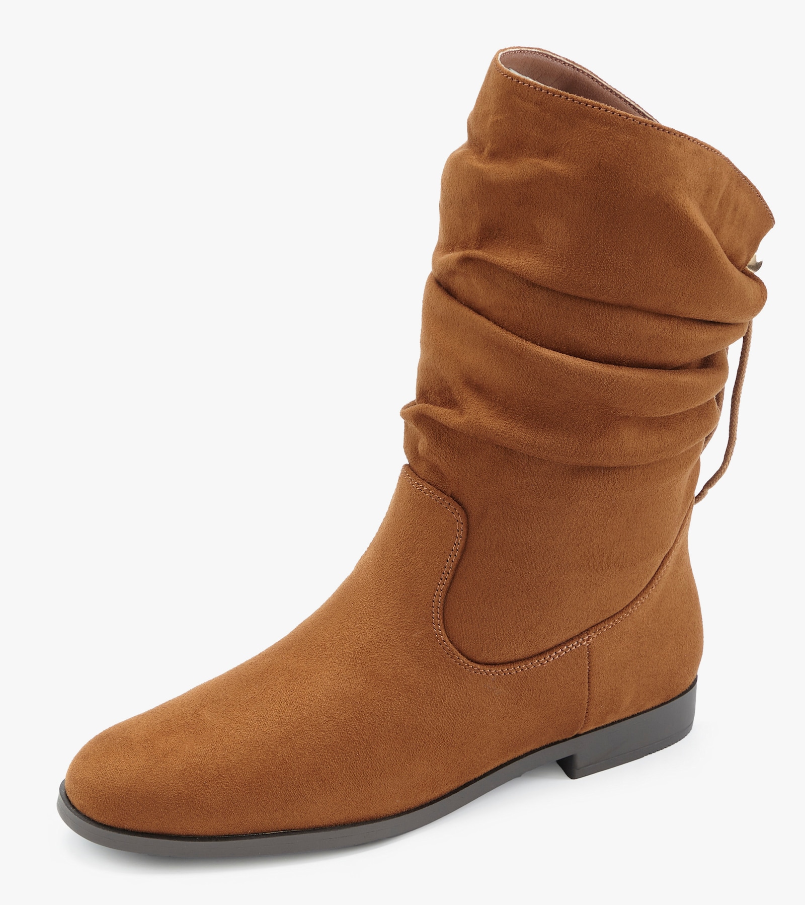 LASCANA Stiefel - camelfarben