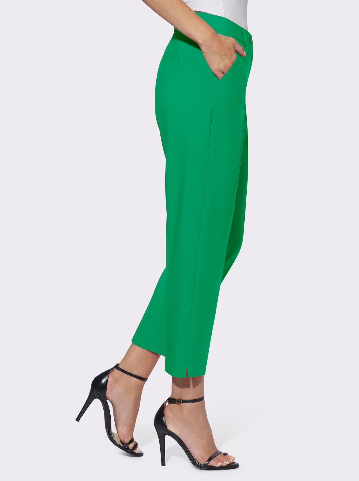 heine Pantalon 7/8 - vert pomme