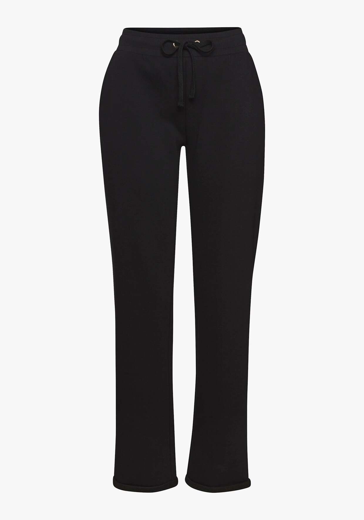 LASCANA Pantalon molletonné - noir