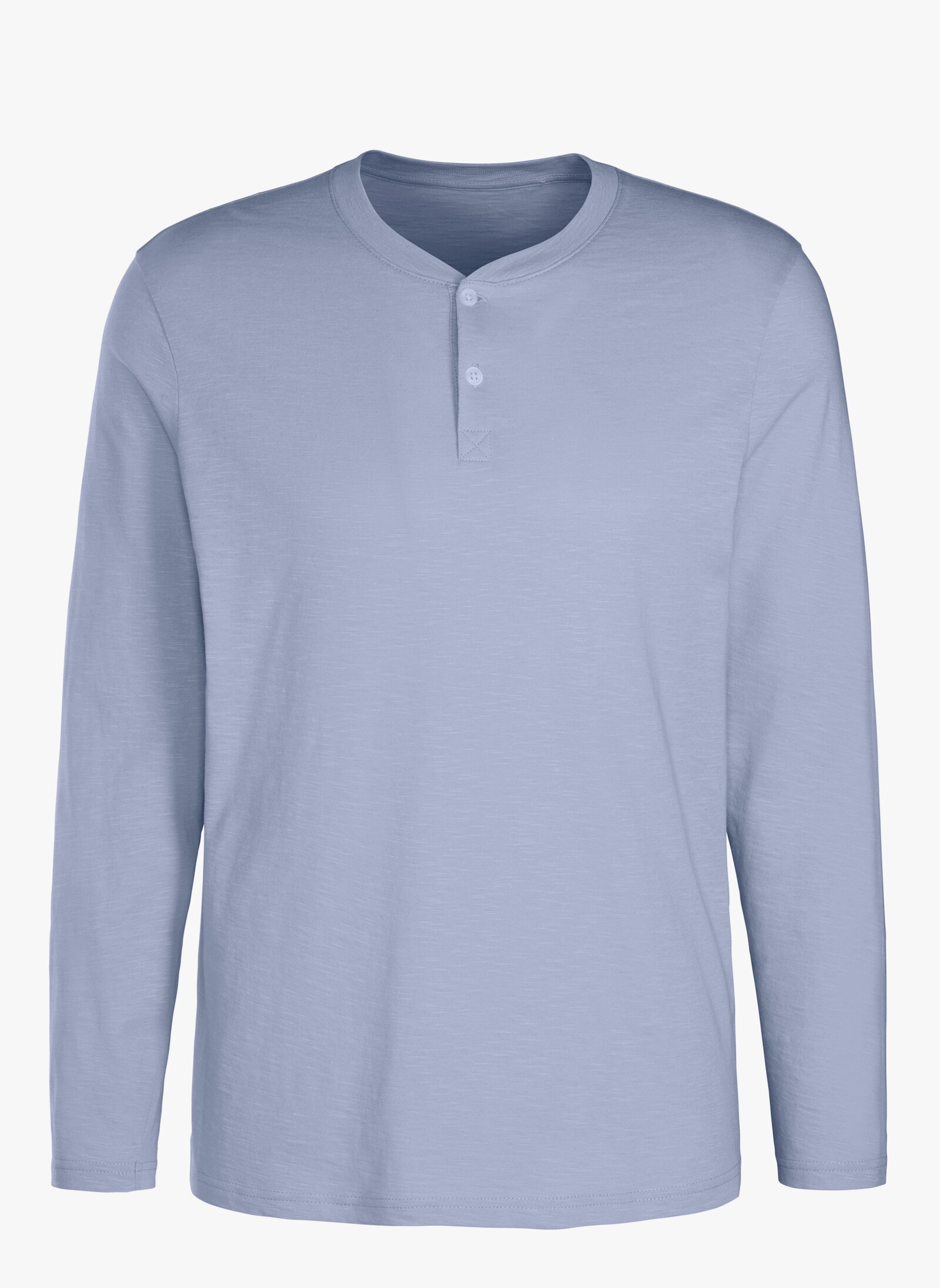 H.I.S Langarmshirt - hellblau