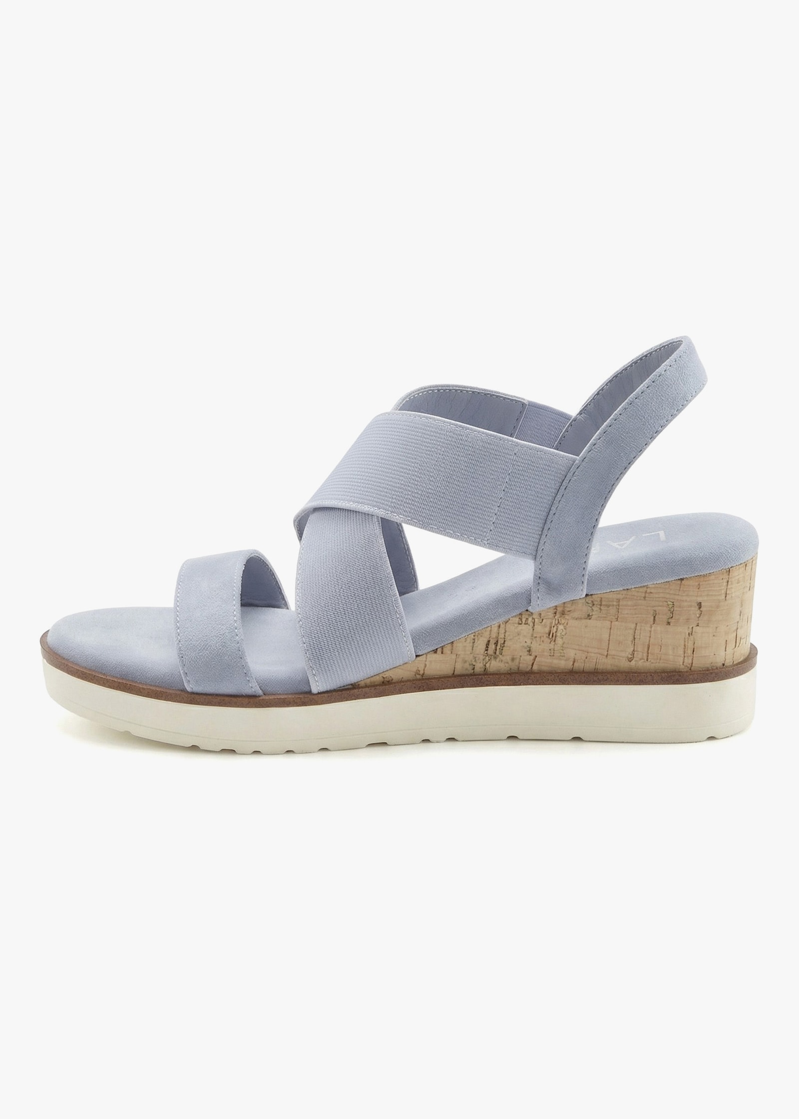 LASCANA Sandalette - hellblau