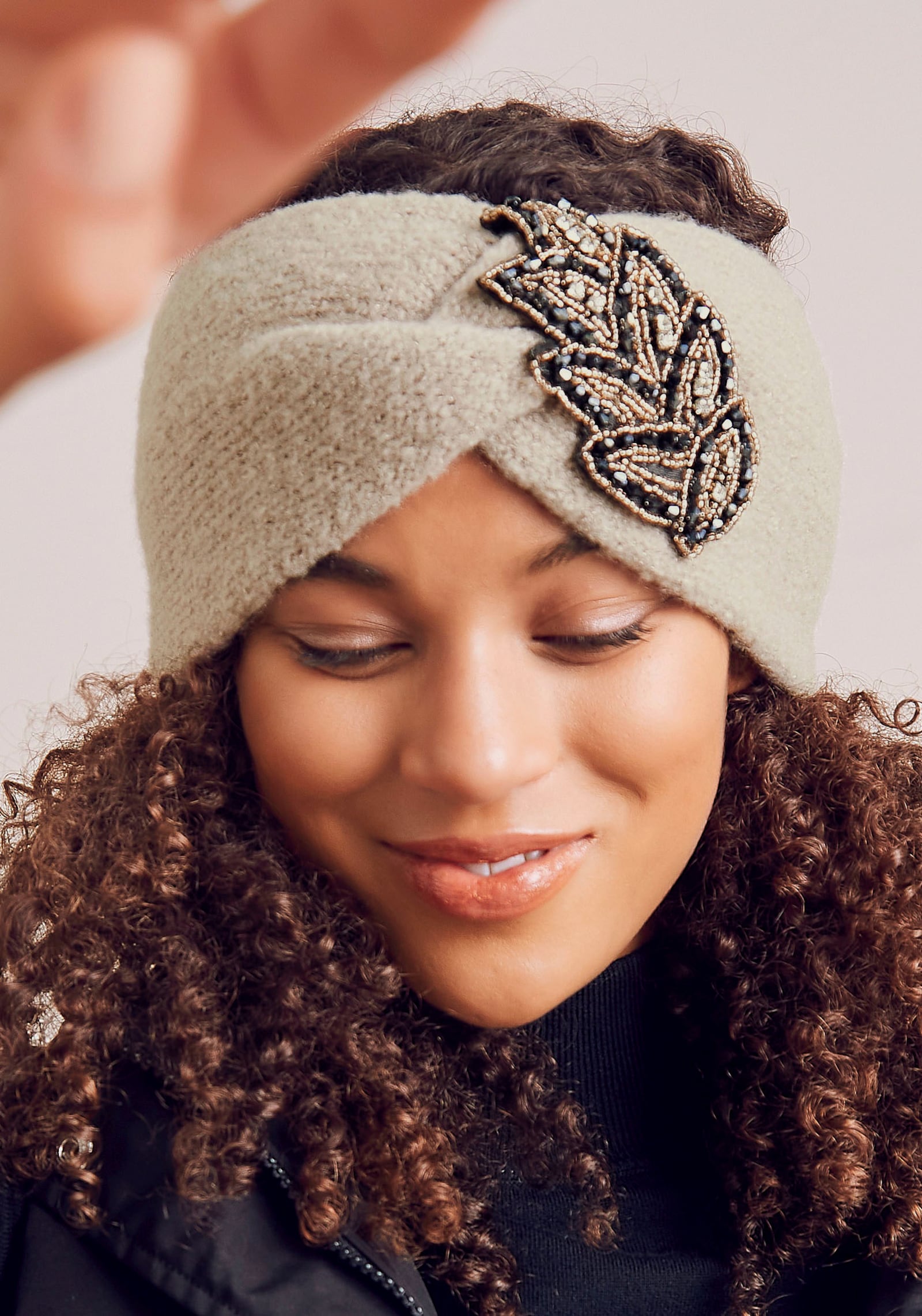 LASCANA Hoofdband - taupe