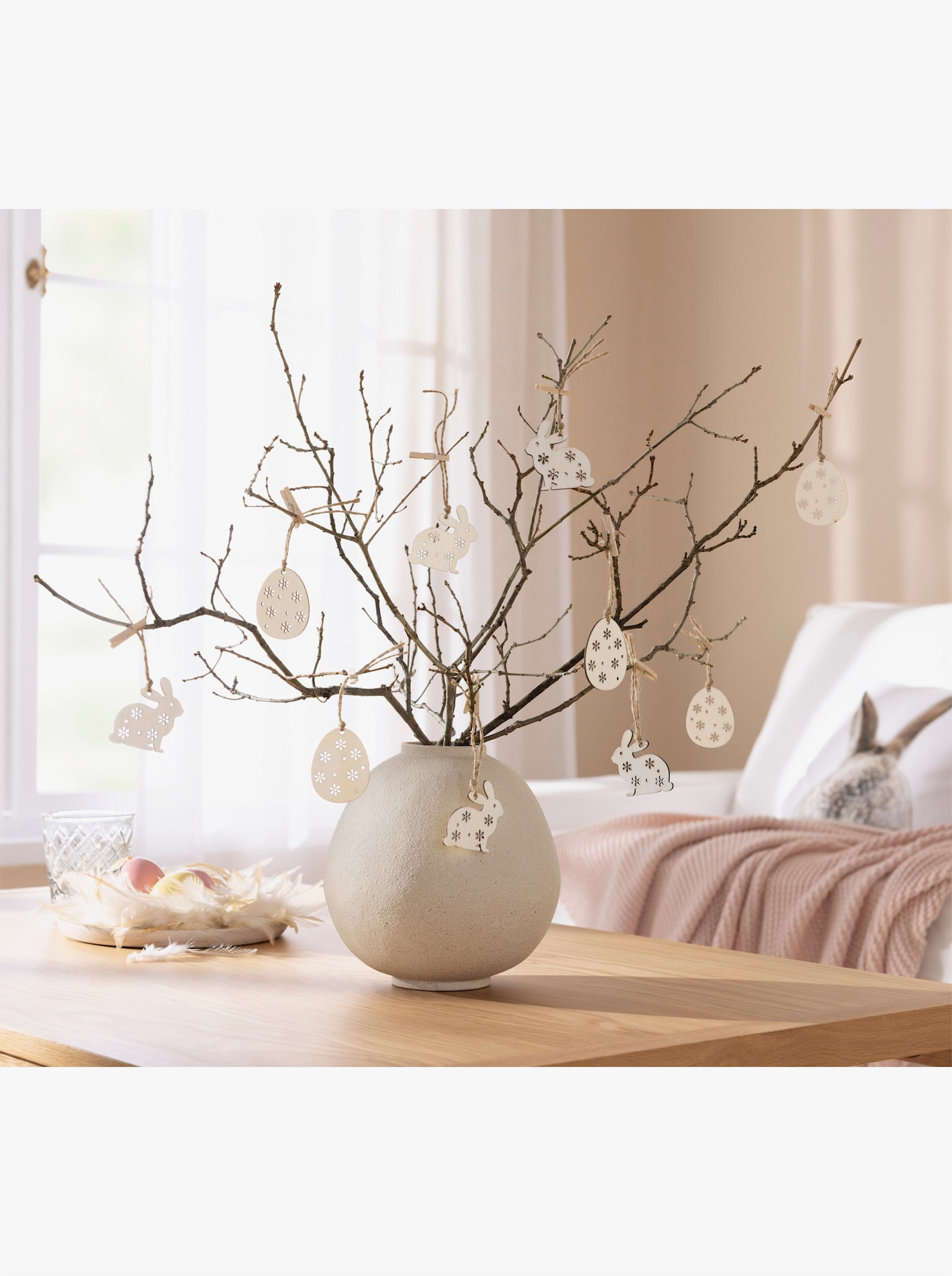 Osteranhänger - braun