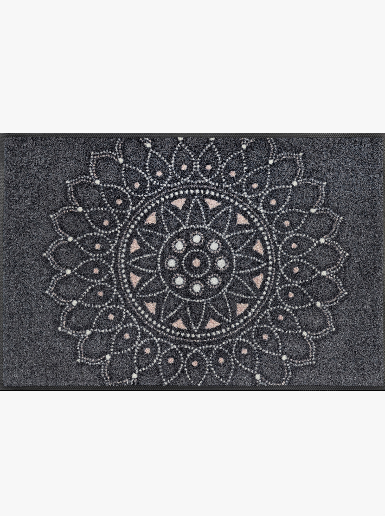 wash+dry by Kleen-Tex Fußmatte - anthrazit-gemustert