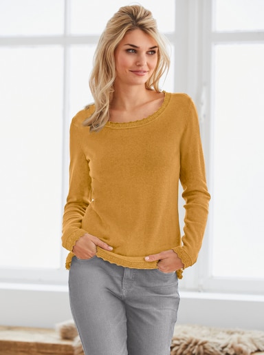 heine Pullover - ocker