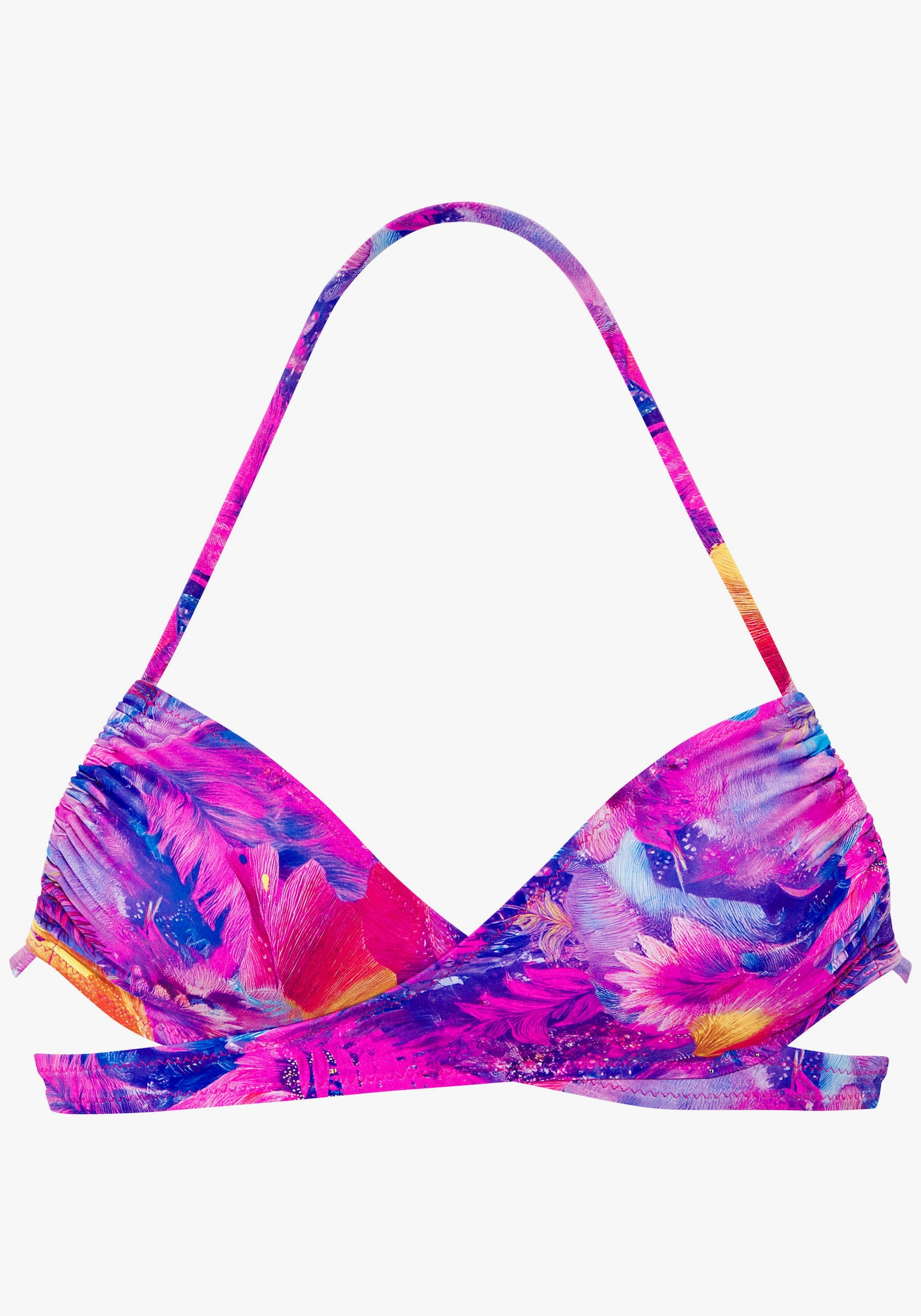 Venice Beach Triangel-Bikini-Top - lila print