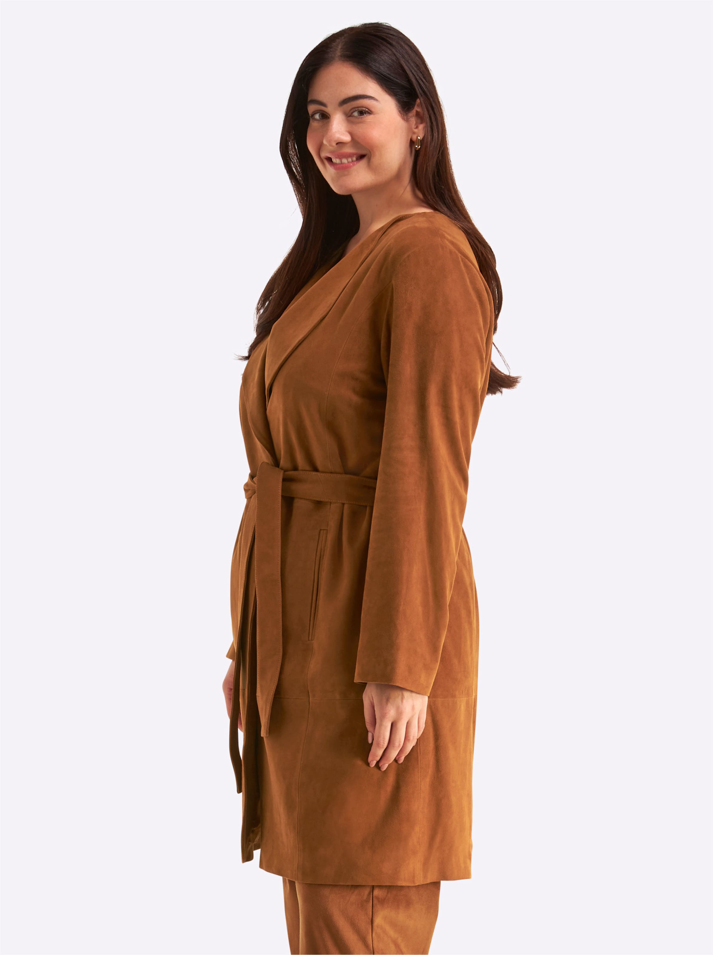 Thumbnail - Ledermantel