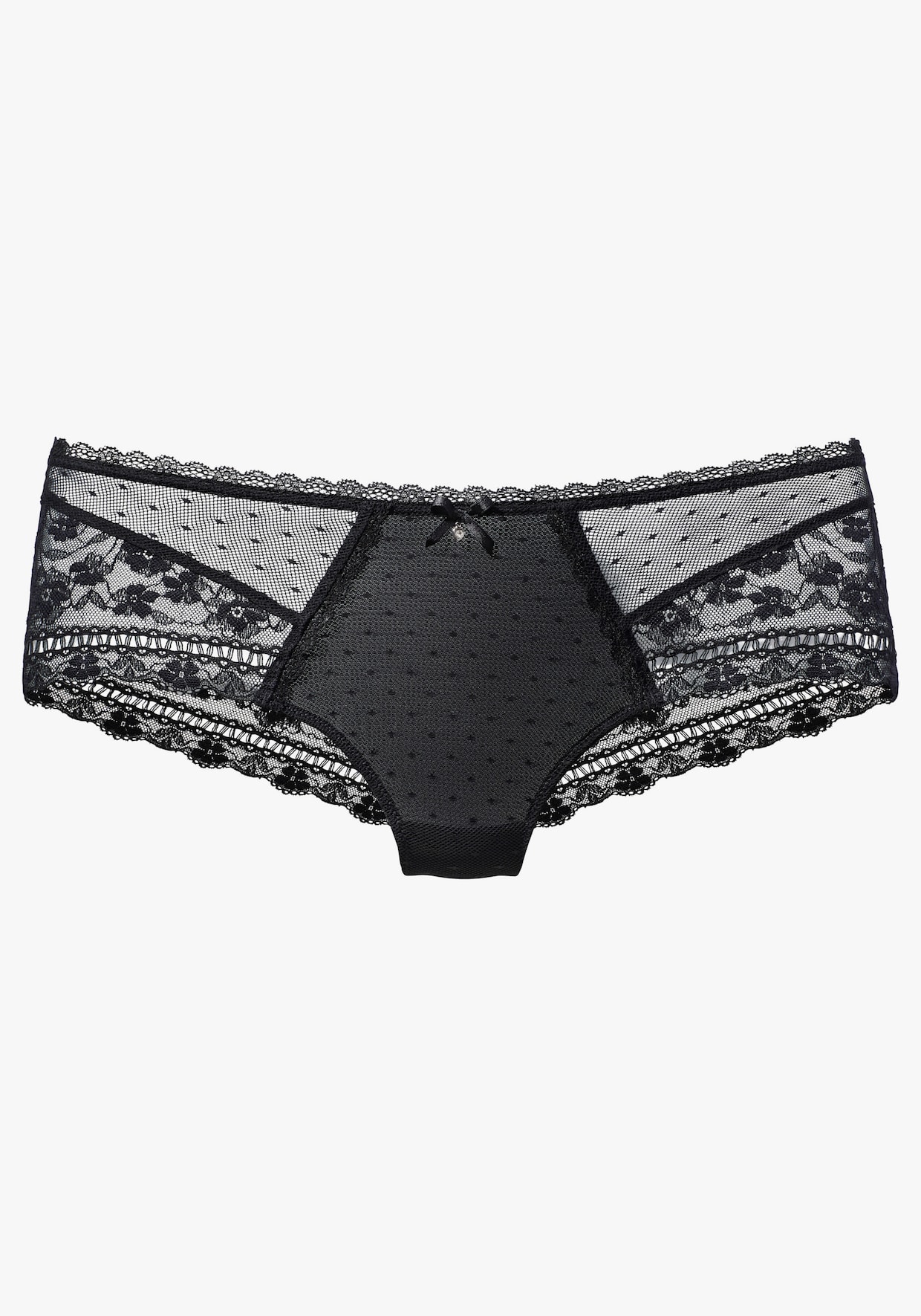 Nuance Panty - schwarz
