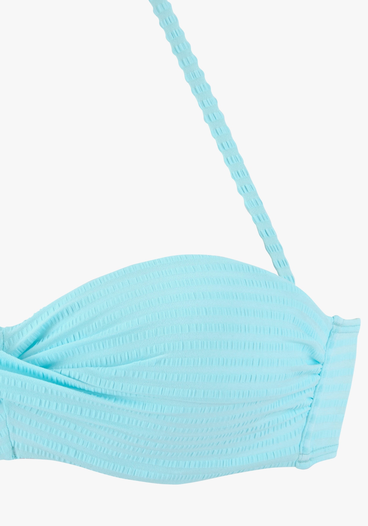 Venice Beach Bandeaubikini met beugel - aqua