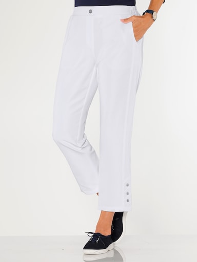 7/8-Hose - weiß