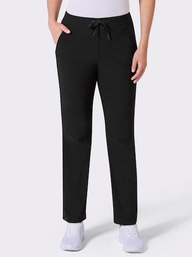 Catamaran Sports Freizeithose mit weitenregulierbarem Beinabschluss - schwarz