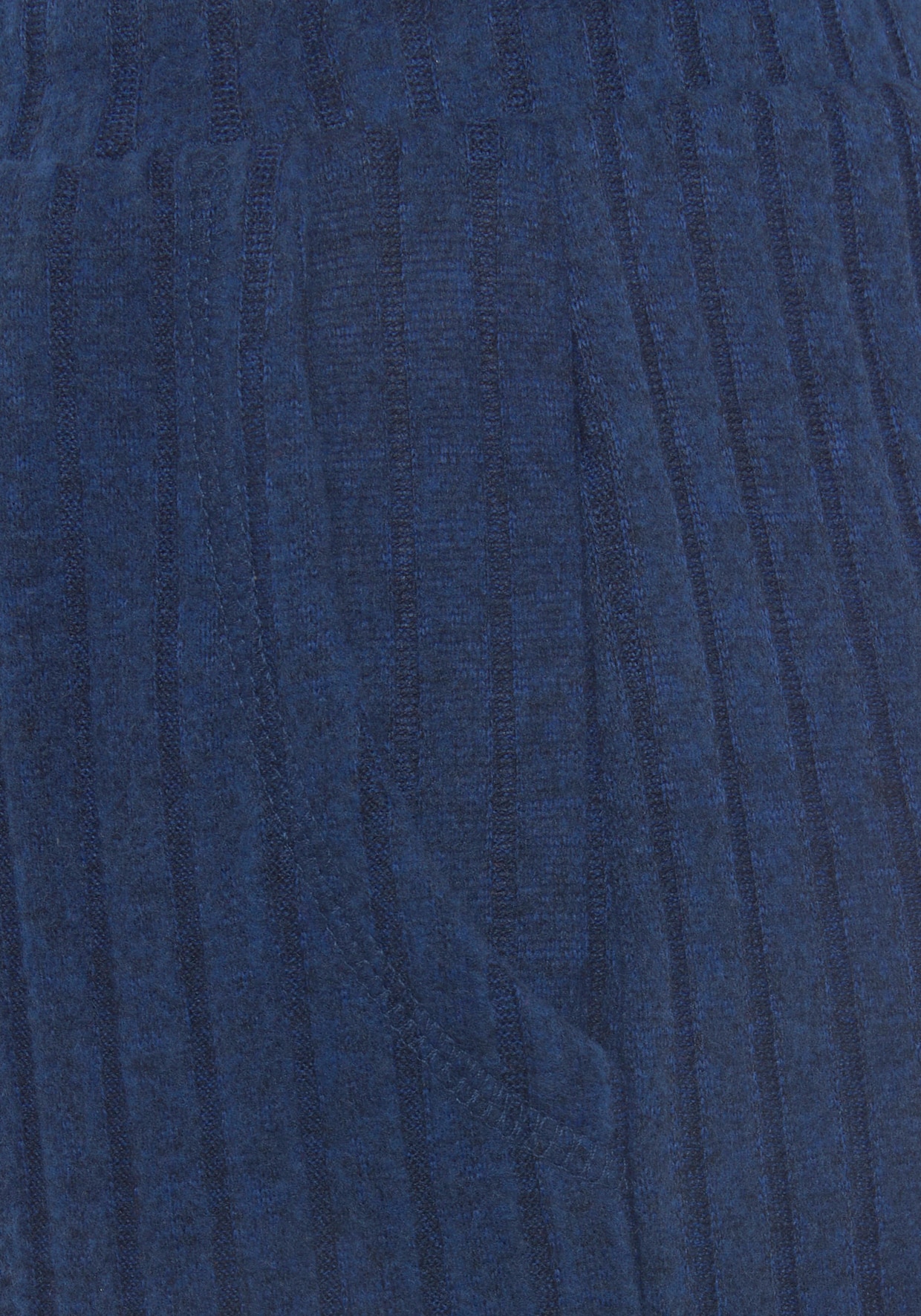 LASCANA Homewearhose - blau-meliert