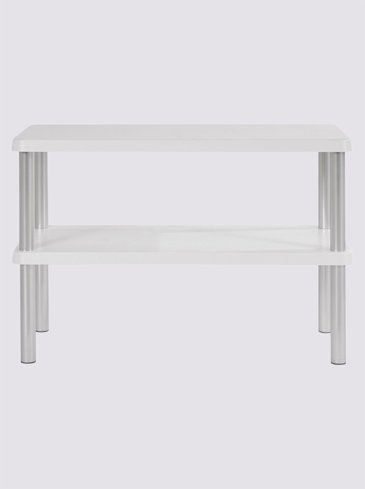 heine home Keukenrek - wit/zilverkleur
