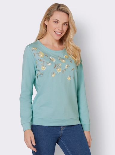 Sweatshirt - mint