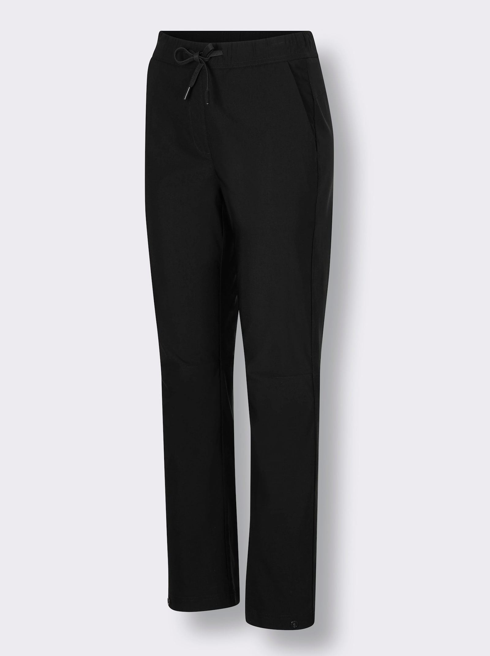 Catamaran Sports Freizeithose mit weitenregulierbarem Beinabschluss - schwarz