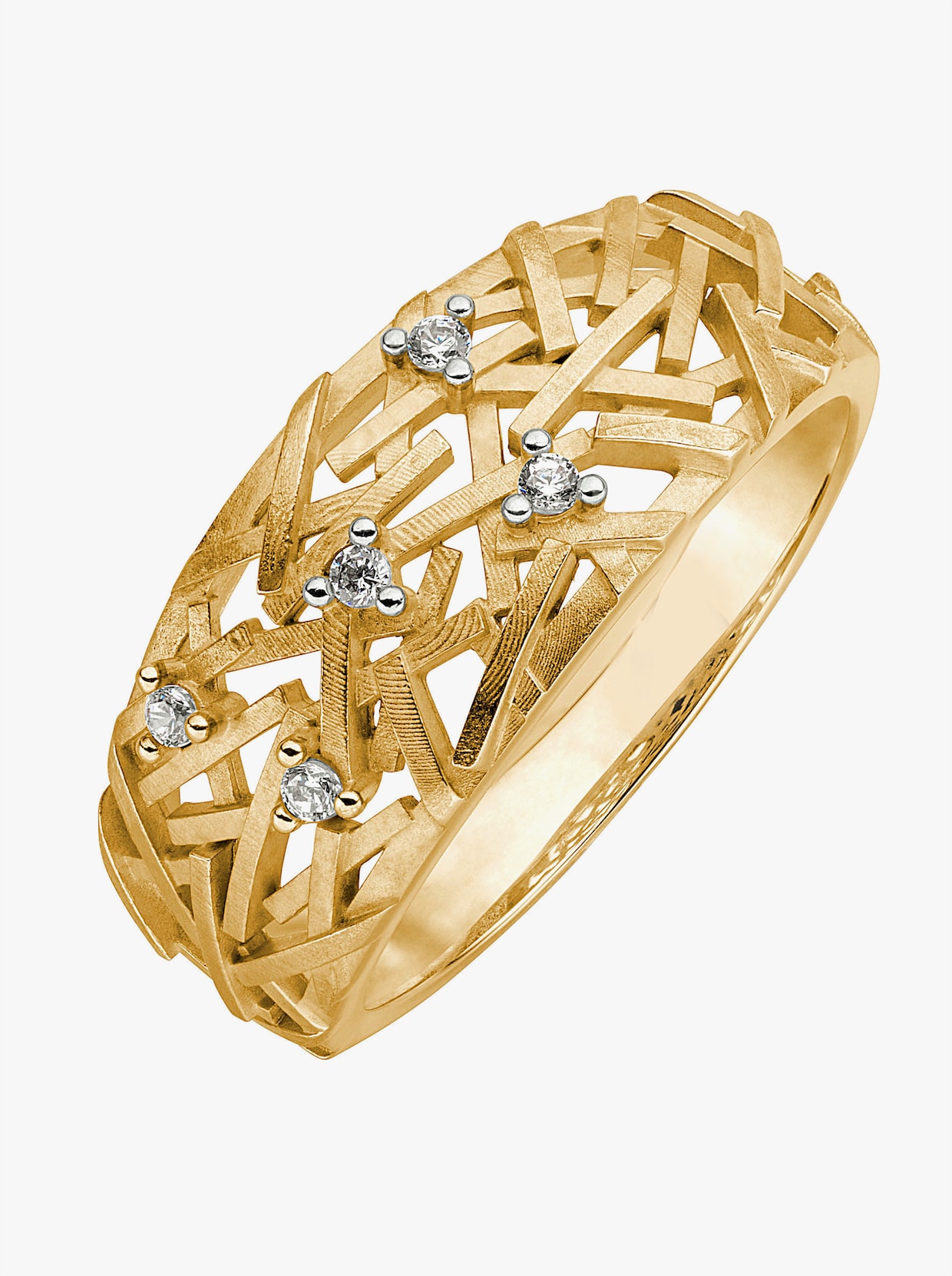 Ring - Gelbgold 375