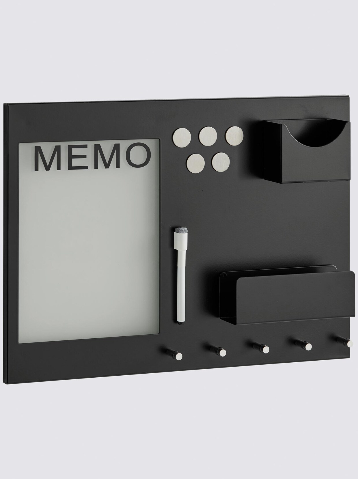 heine home Memoboard - schwarz