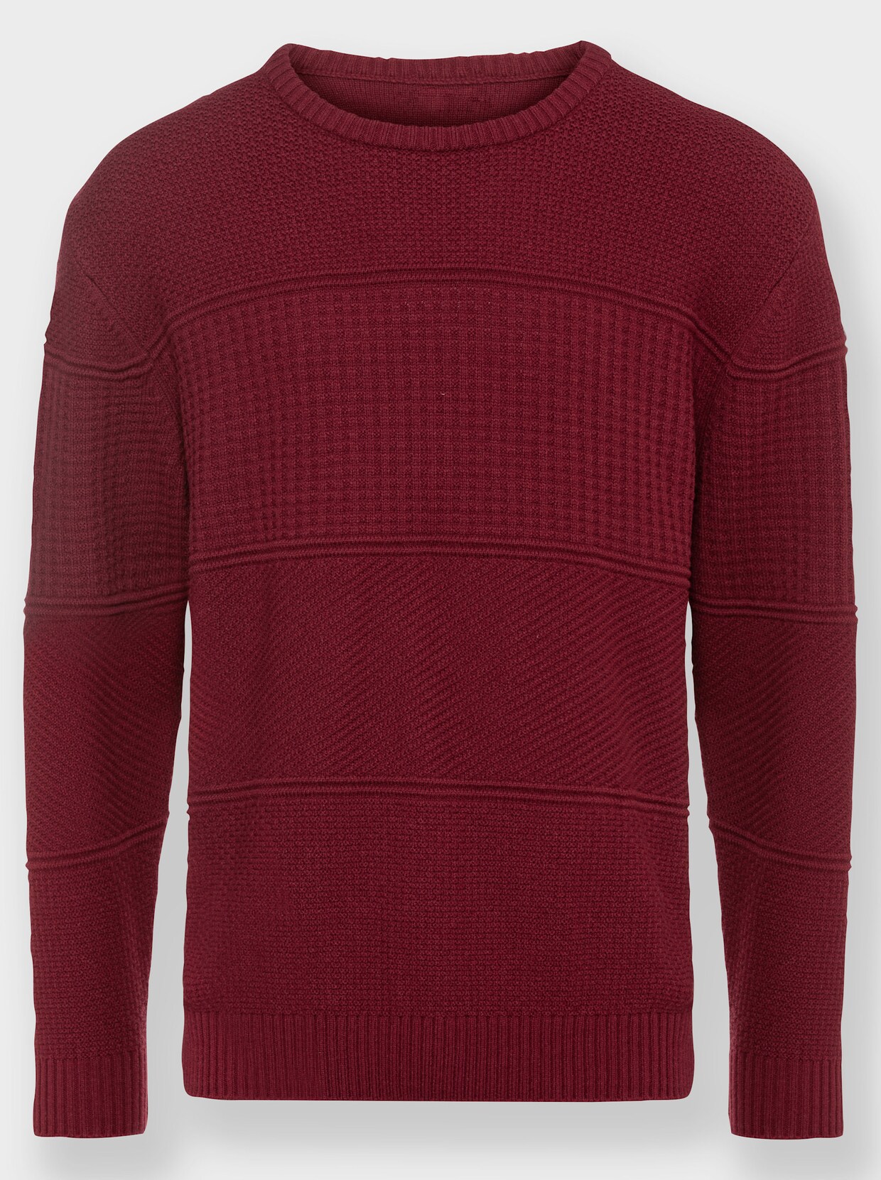 Marco Donati Pullover - dunkelrot