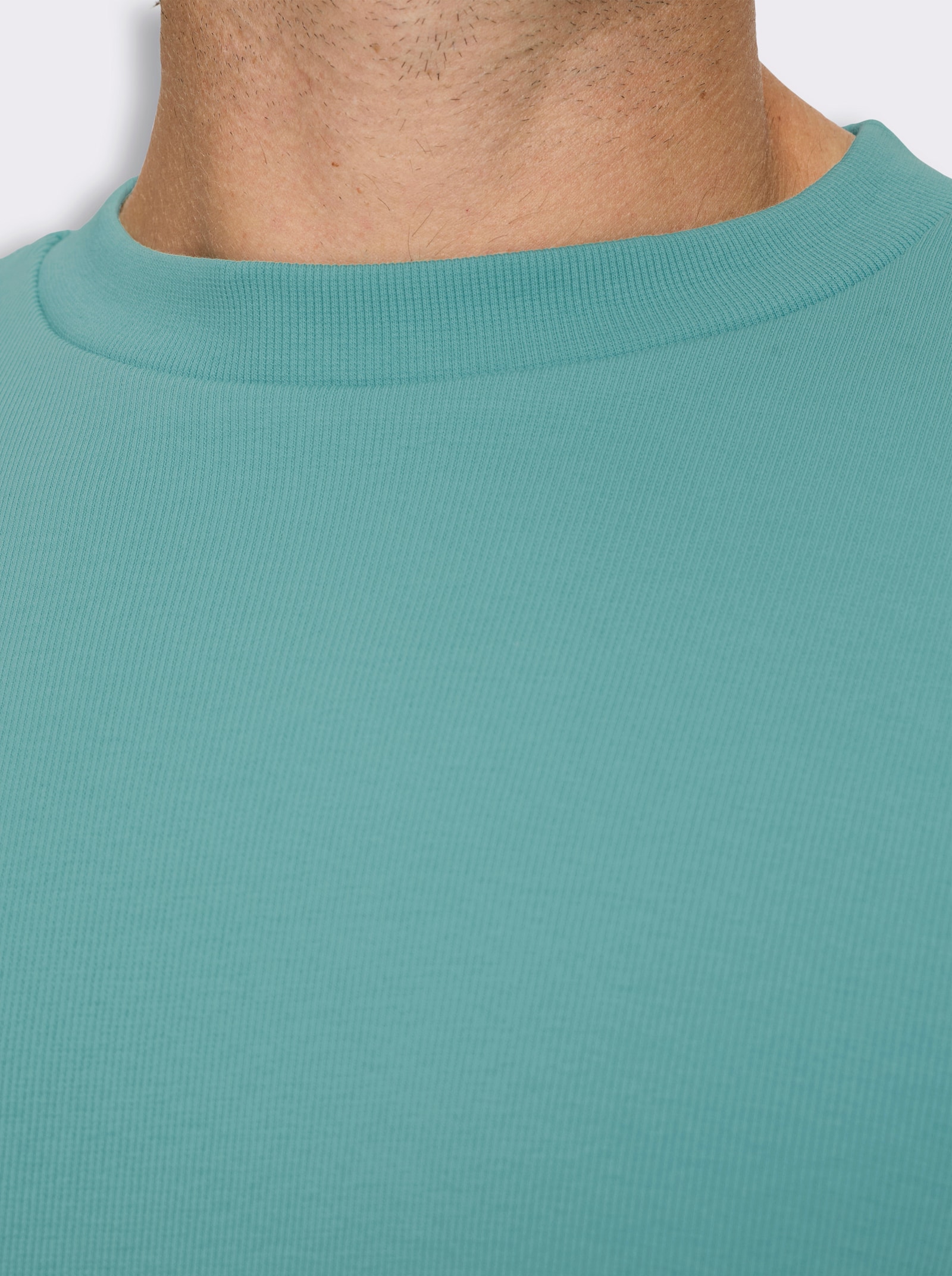 Marco Donati Kurzarmshirt im Loose-Fit, Baumwolle - salbei