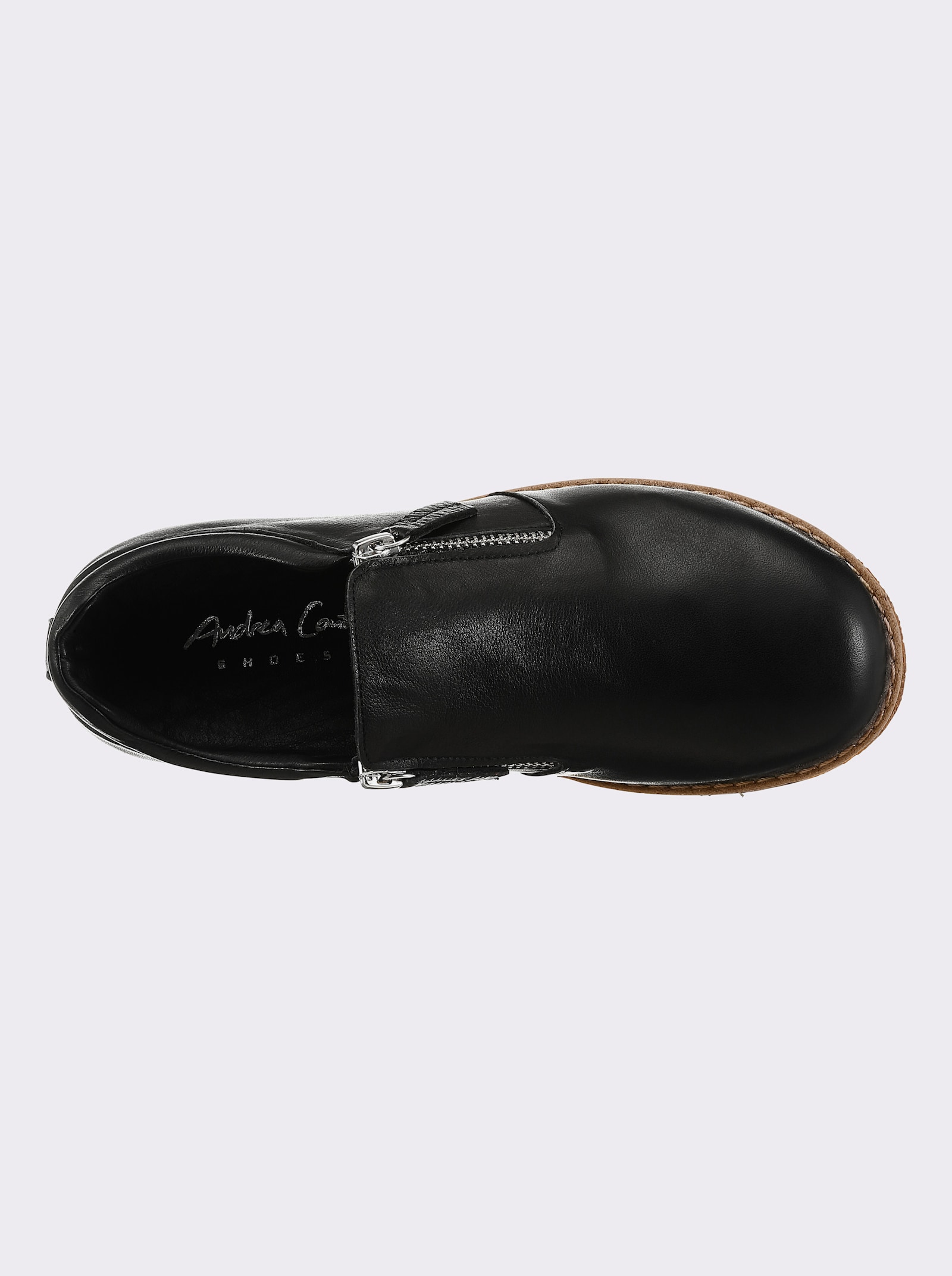 Slipper - schwarz