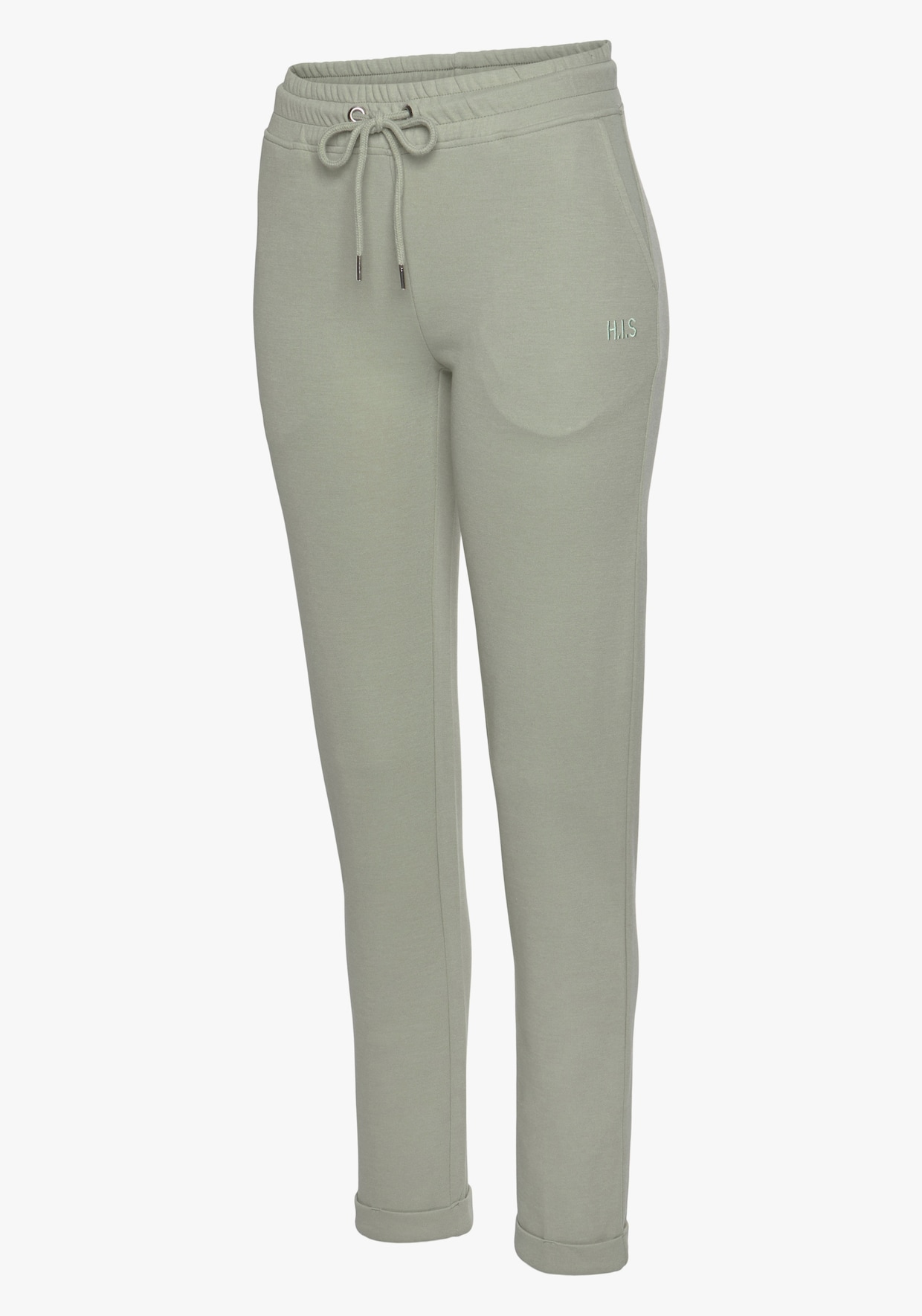 H.I.S comfortbroek - mint/groen