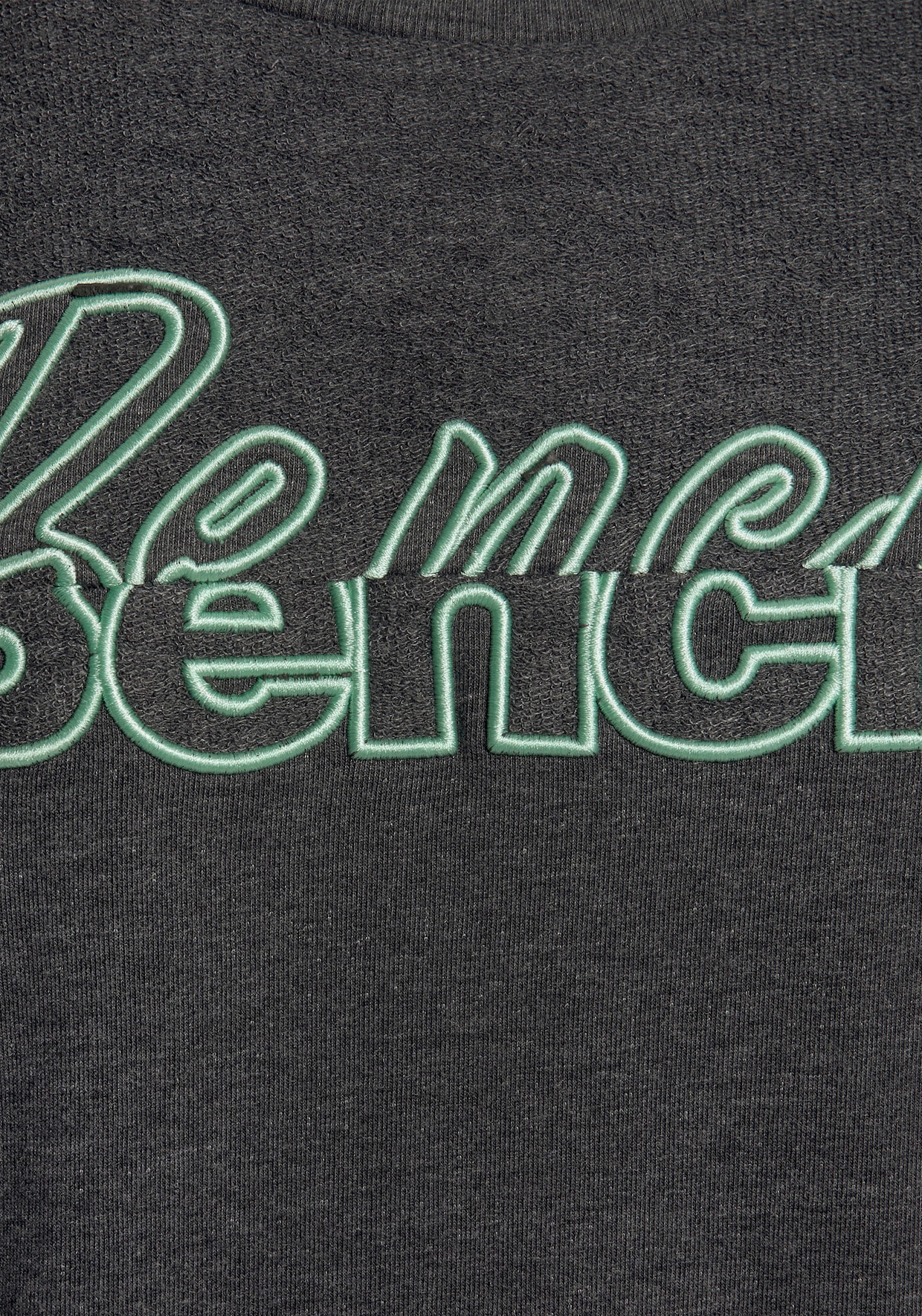 Bench. Sweatshirt - antraciet gemêleerd