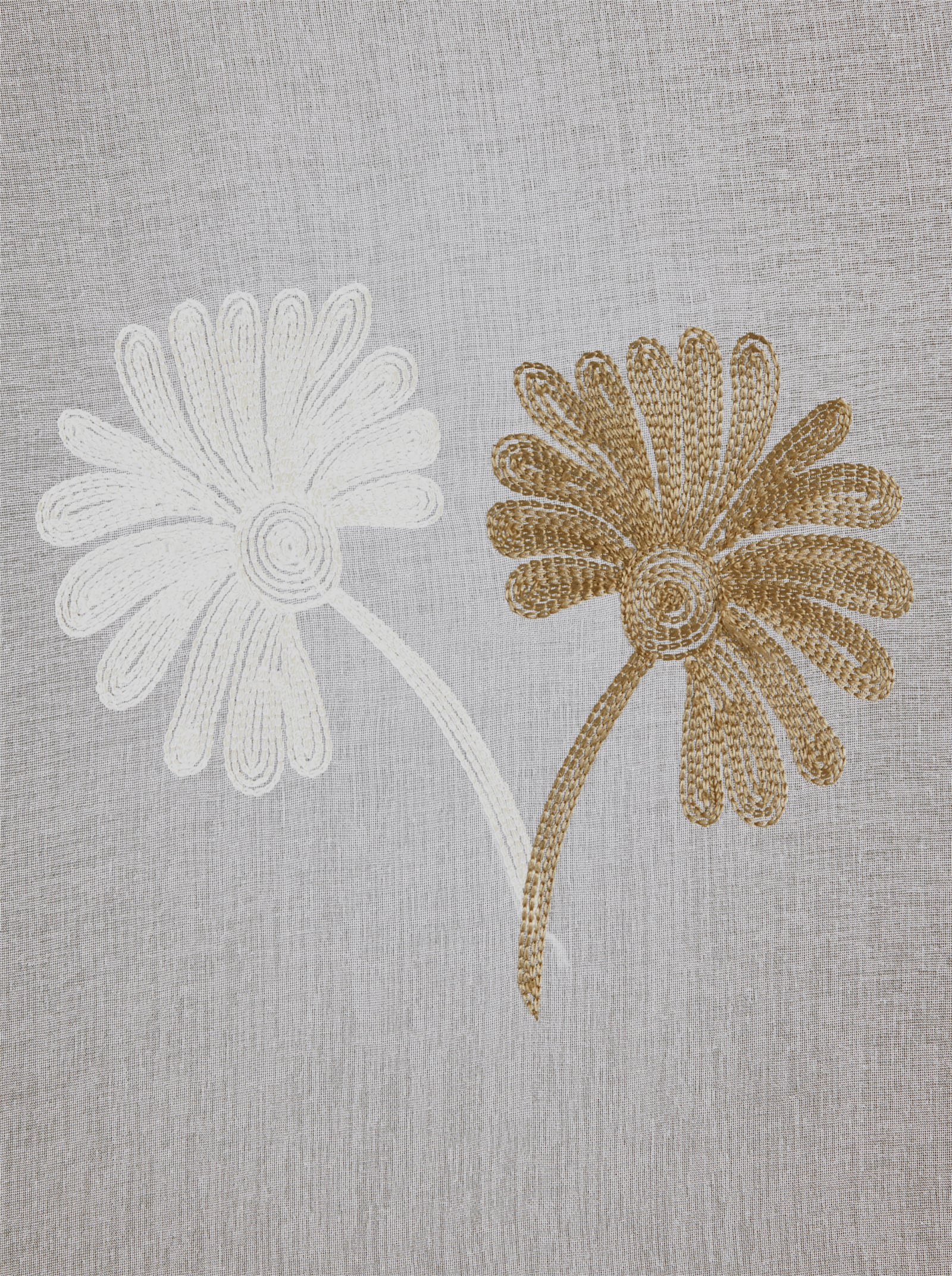 heine home Bändchenrollo - taupe-offwhite