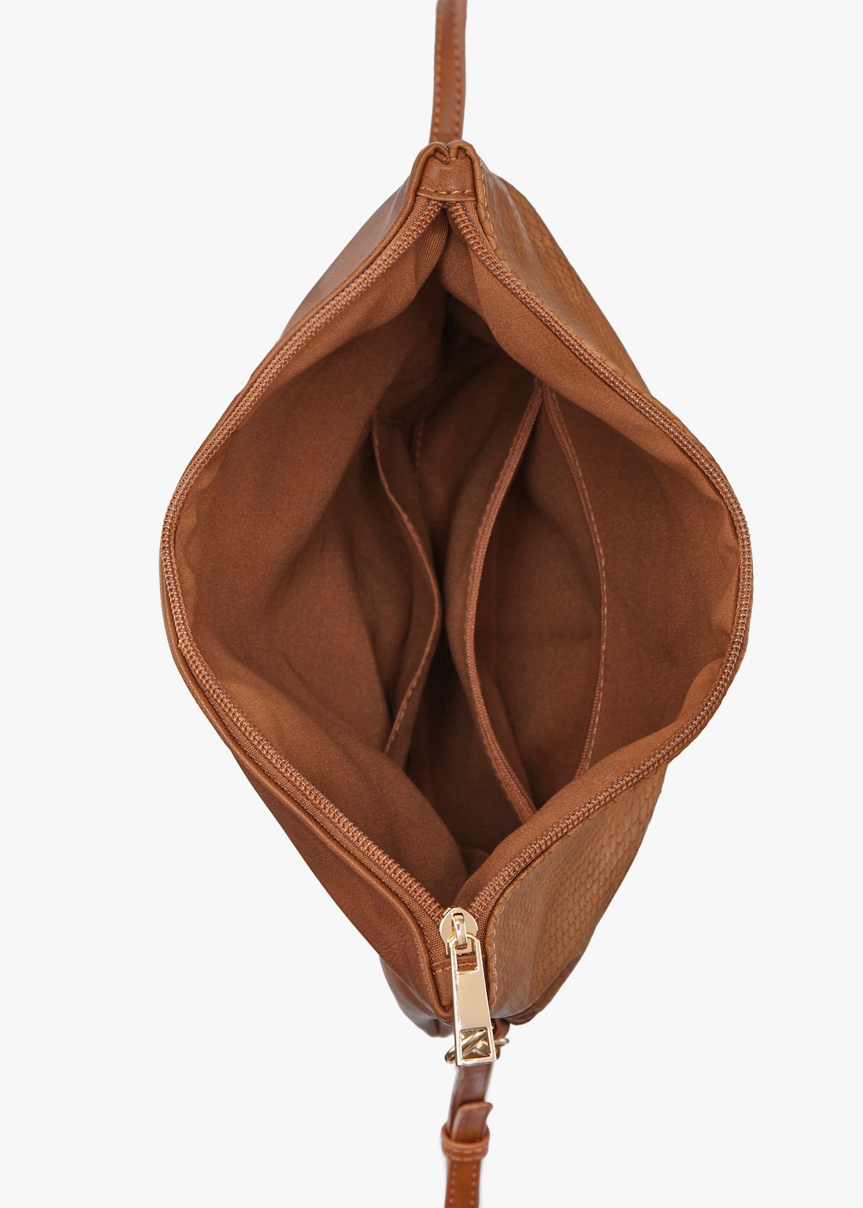 Vivance Schoudertas - camel