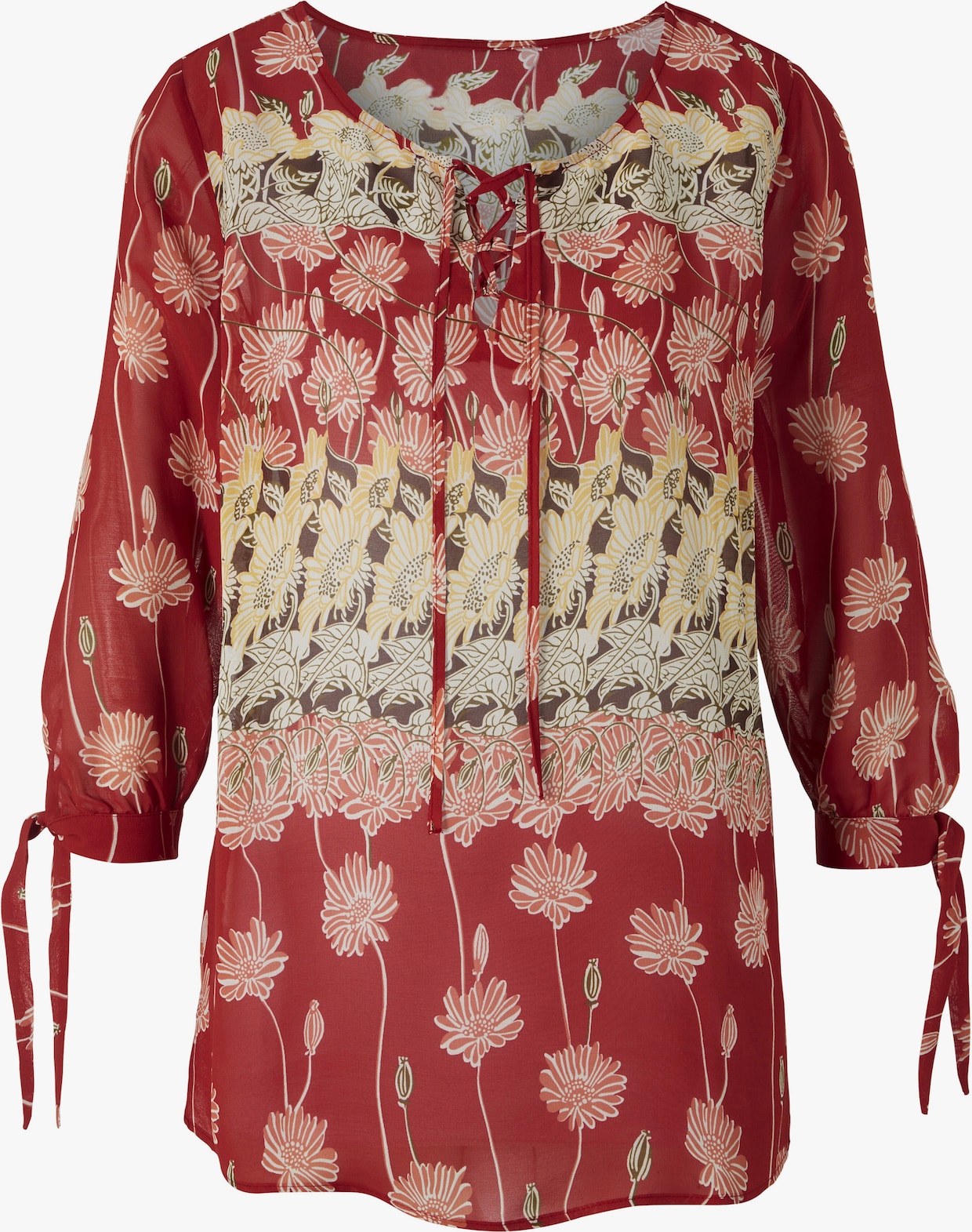 heine Blouse met print - rood