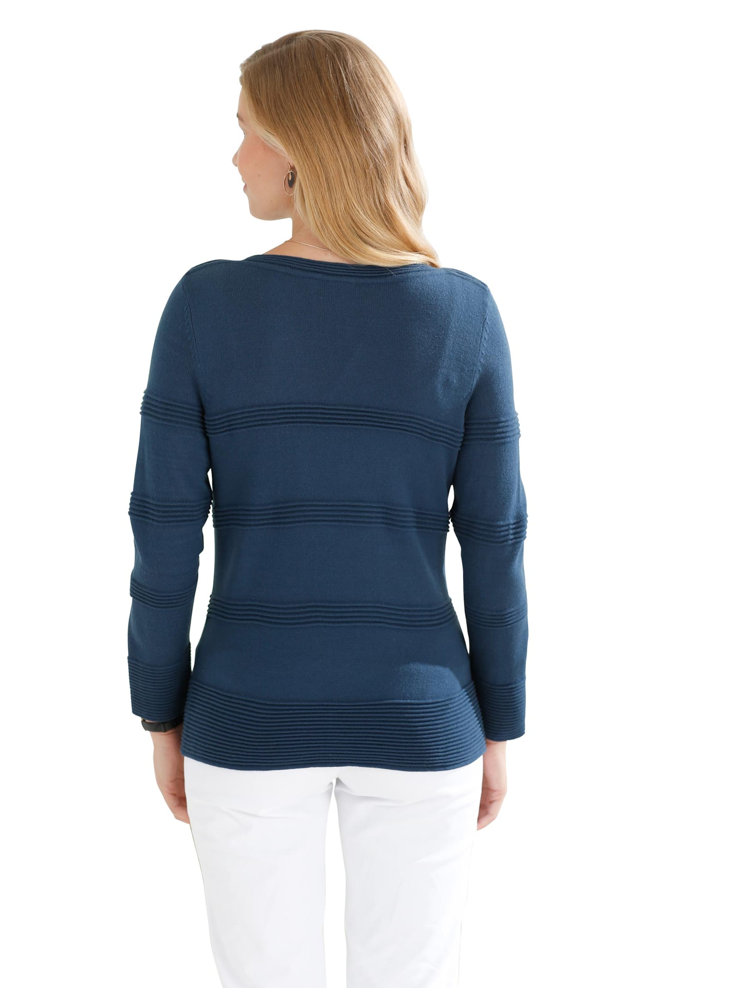 Pullover - dunkelblau