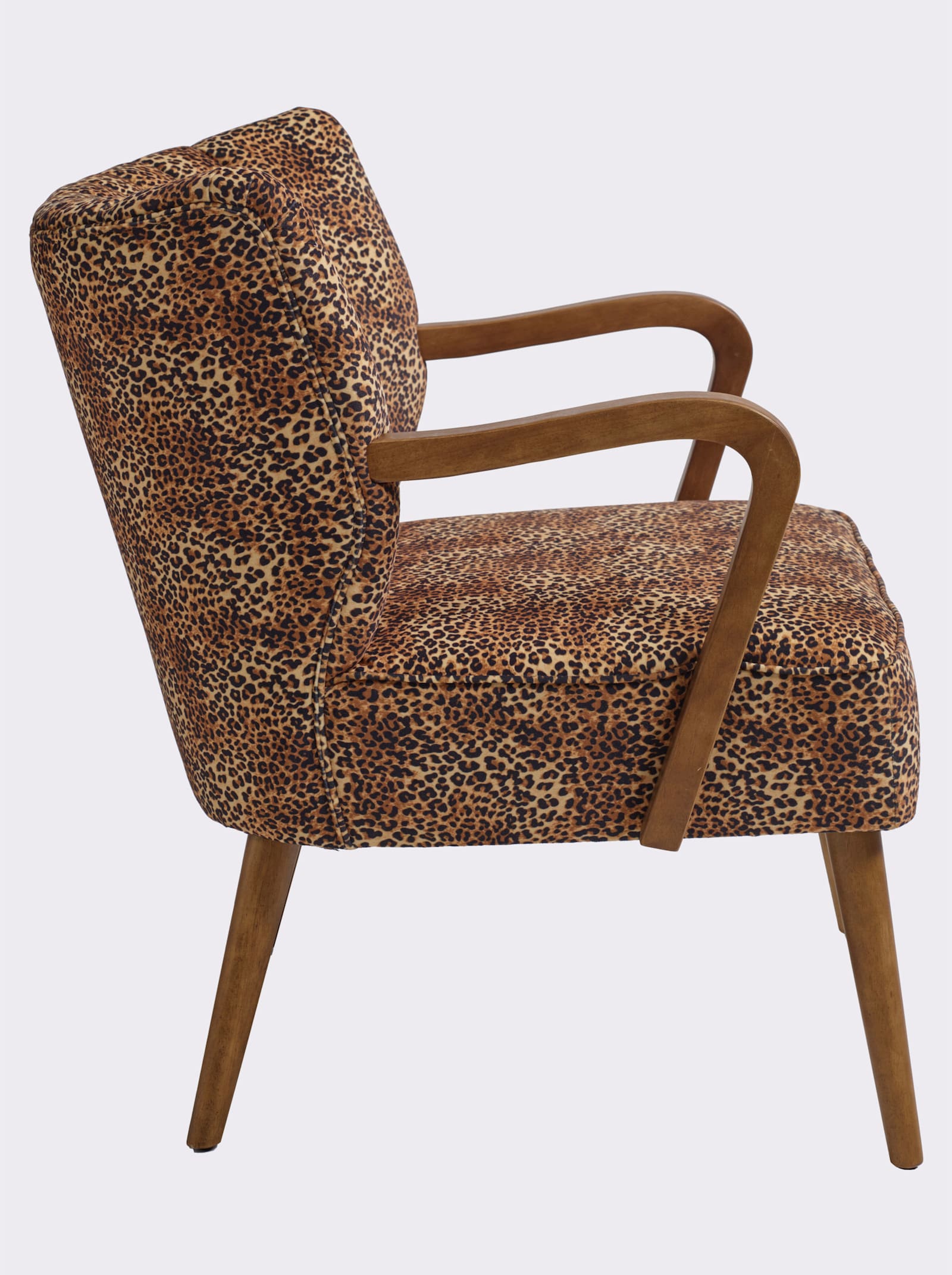 heine home Fauteuil - luipaardkleurig