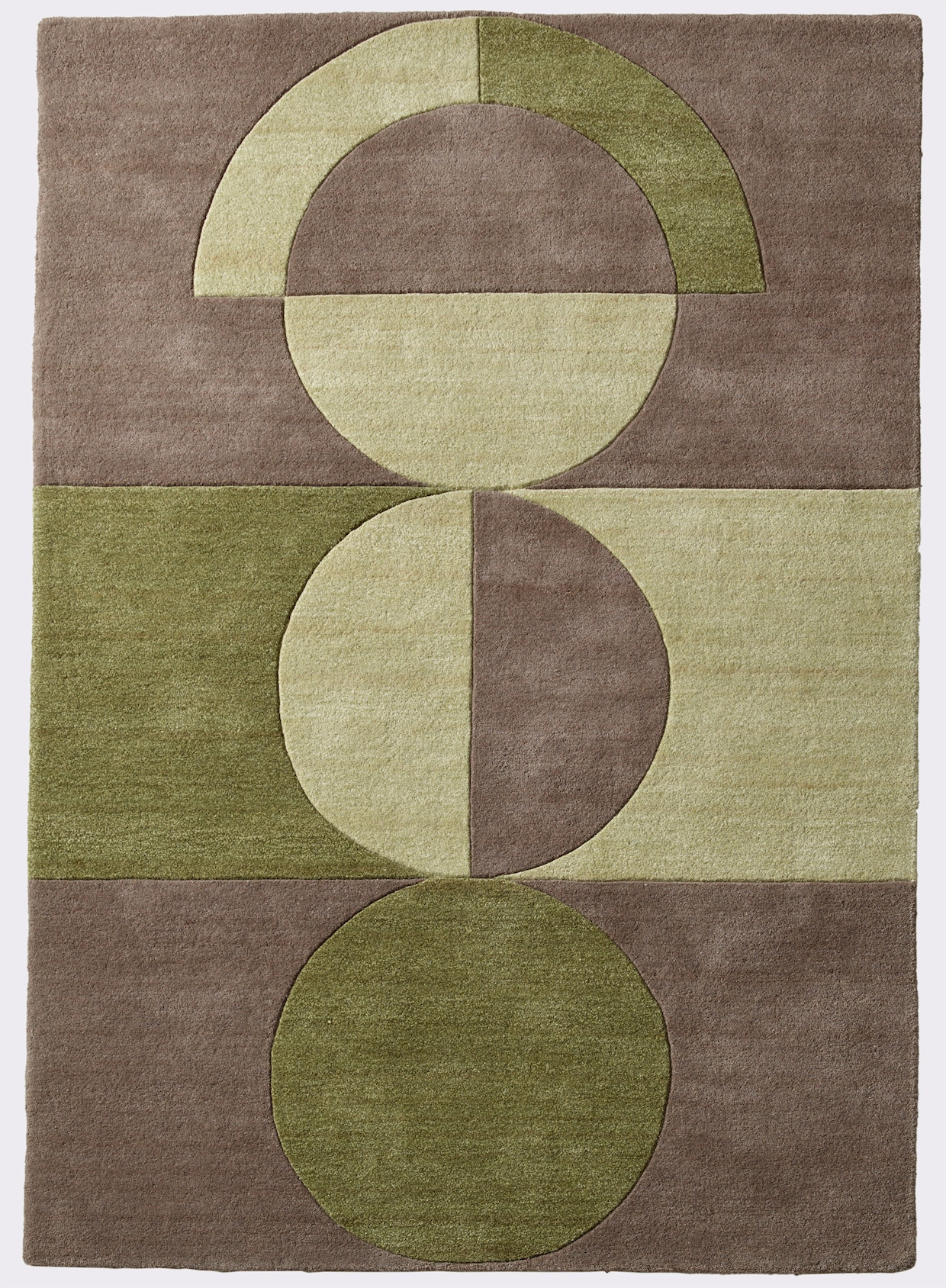 heine home Tapis - marron-vert