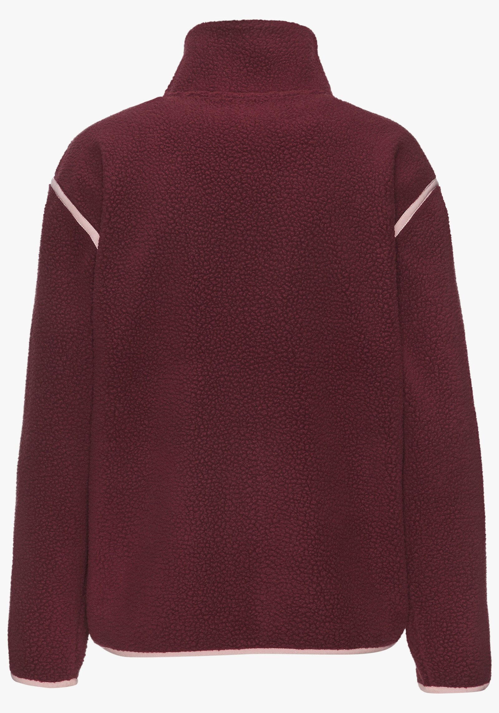 Buffalo Fleecejacke - burgund