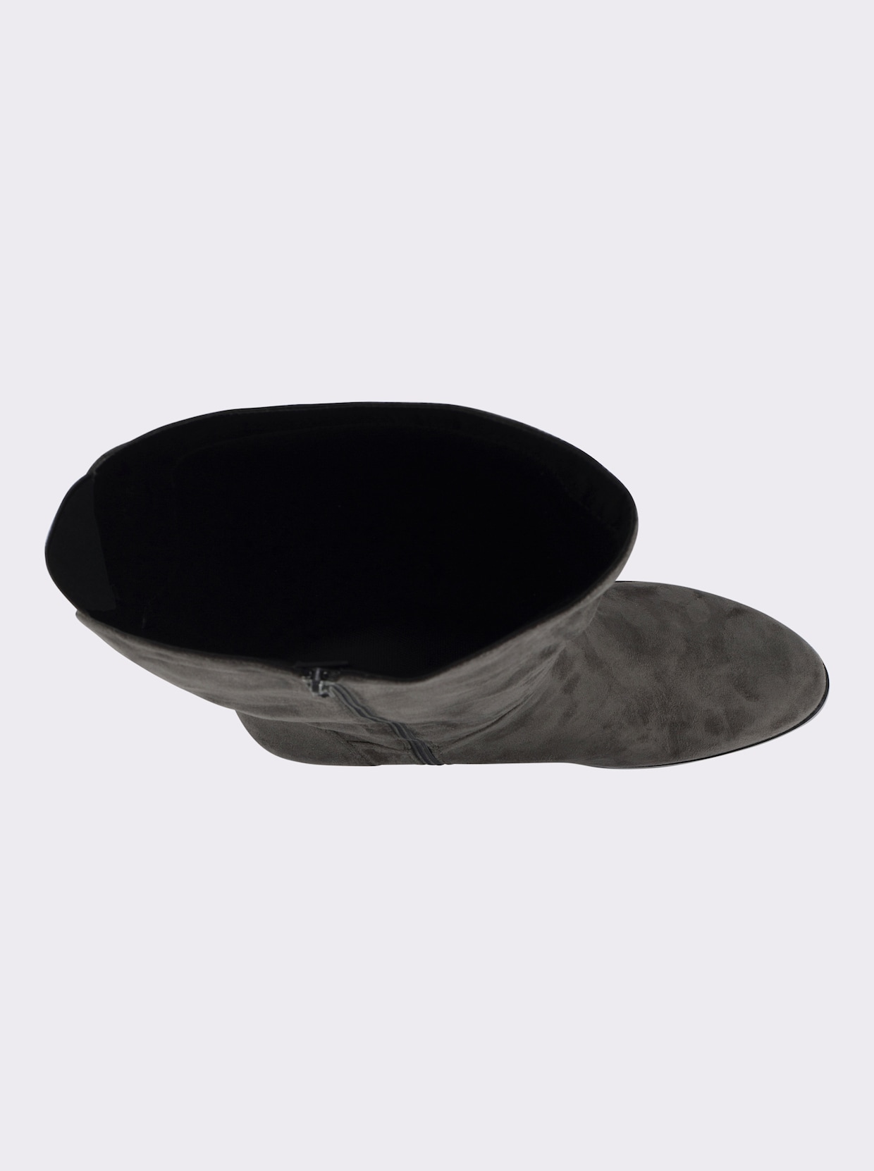 sheego Weitschaftstiefel - grau