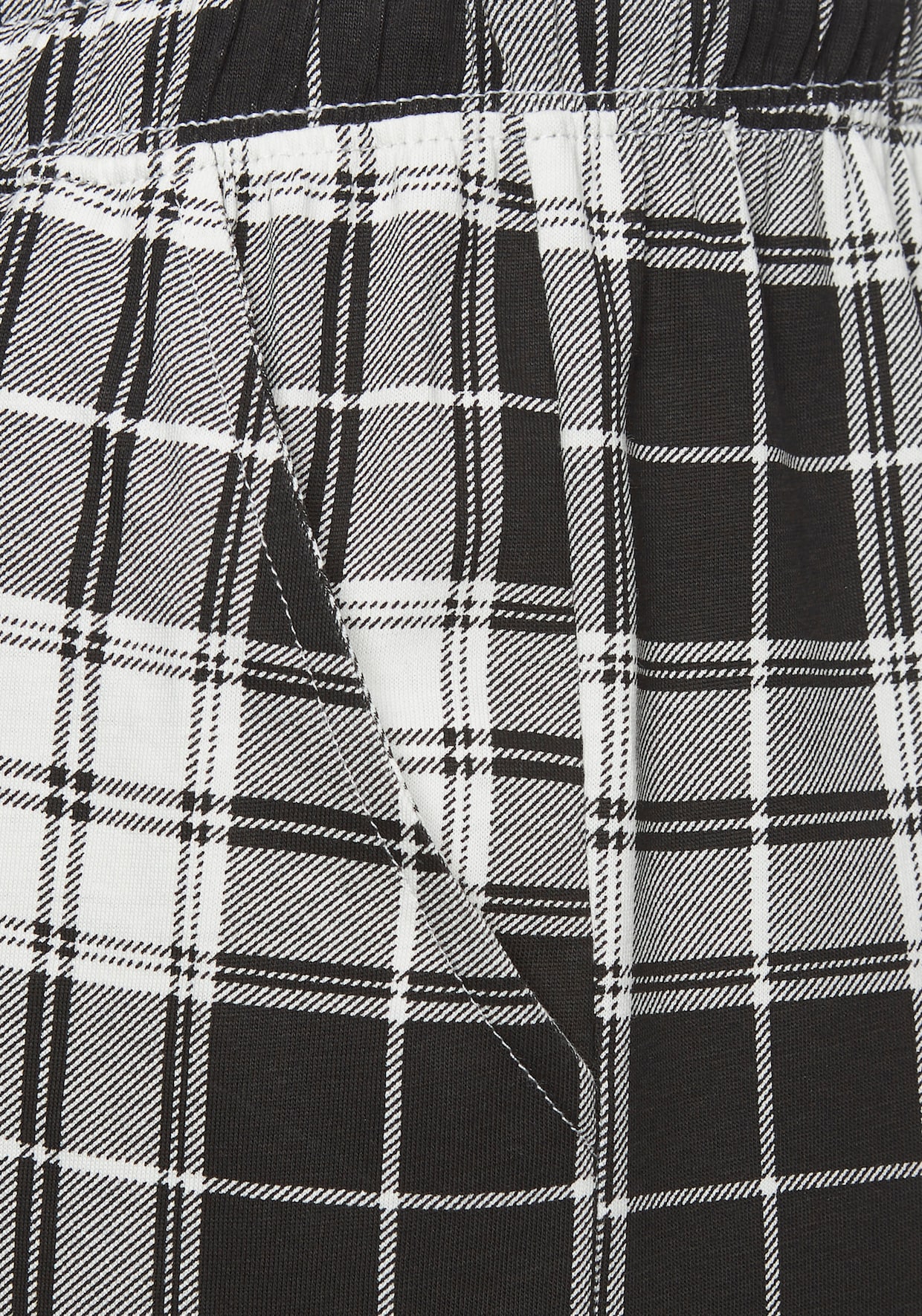 Vivance Dreams Pyjamahose - schwarz-weiß-gemustert
