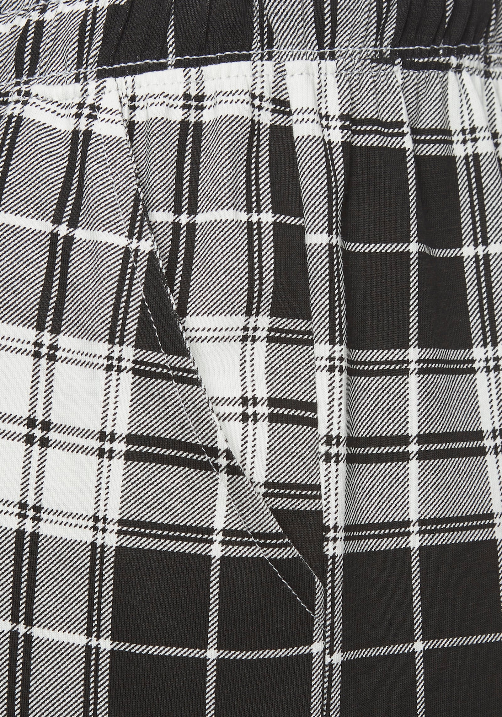 Vivance Dreams Pyjamashorts - schwarz-weiss-gemustert