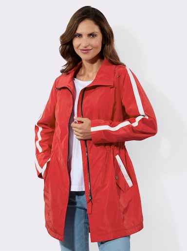 Parka - erdbeere
