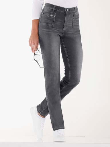 jeans - grey-denim