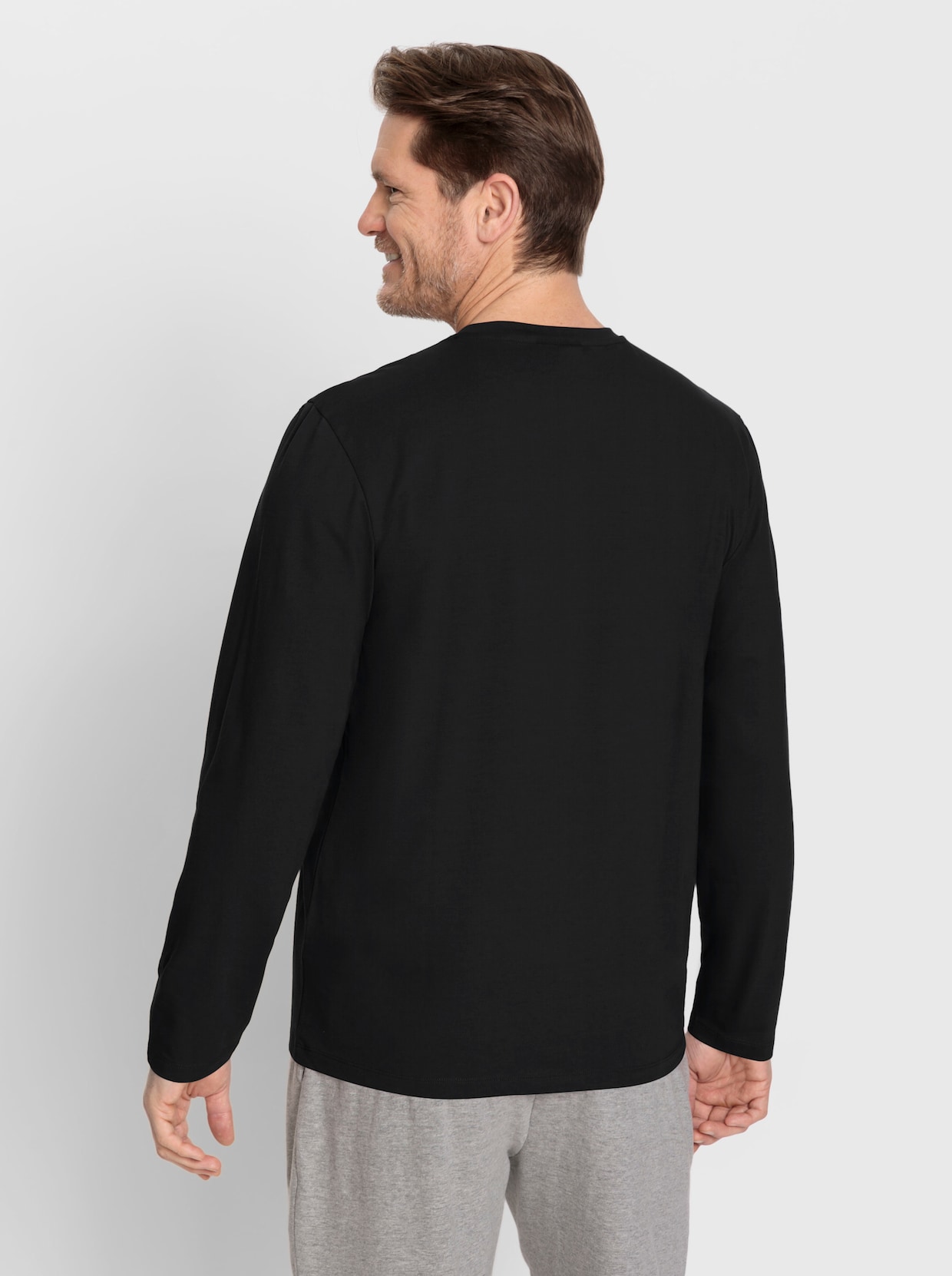 Catamaran Sports Freizeitshirt - schwarz + khaki