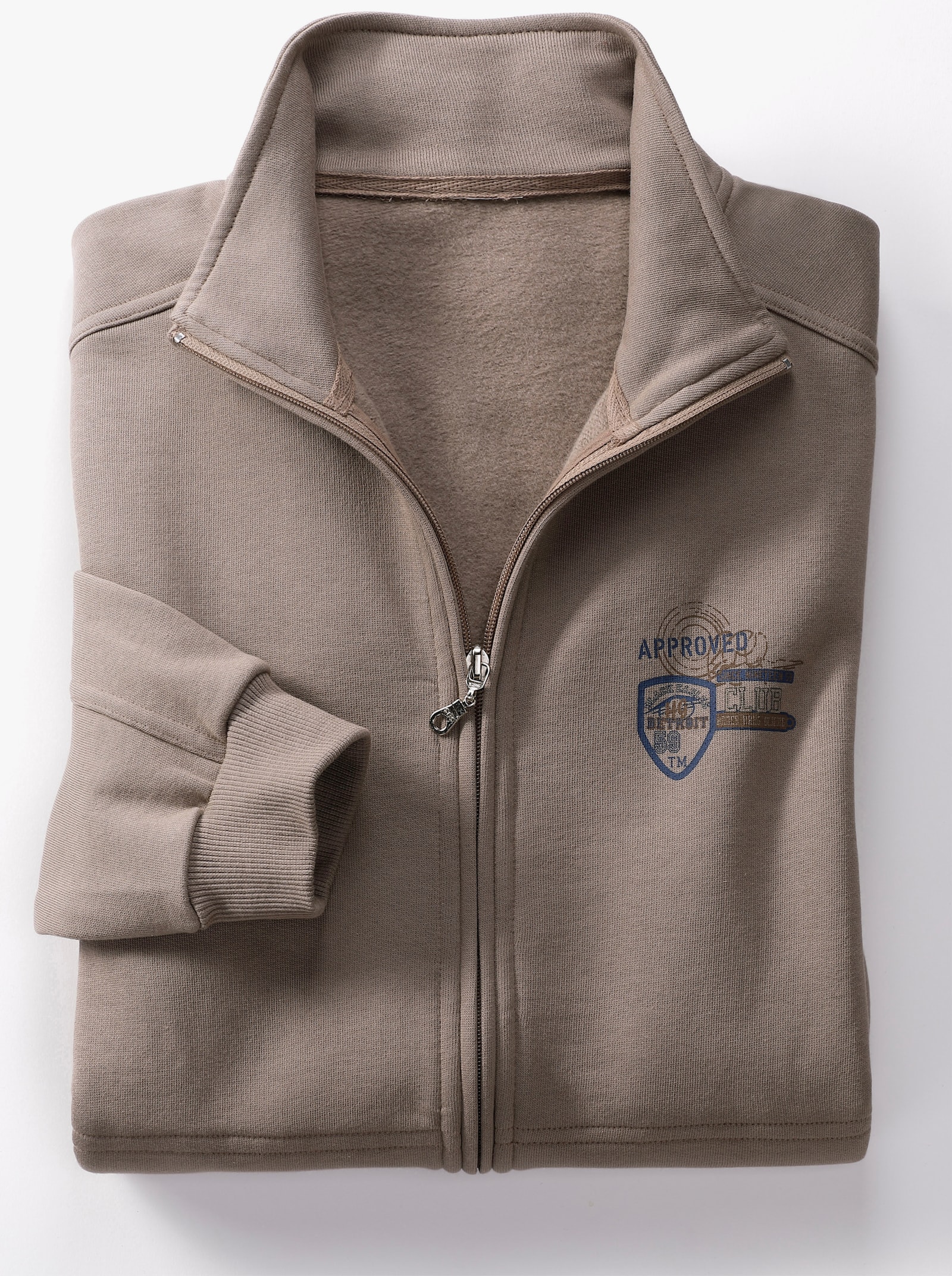 Catamaran Sweatjacke - taupe