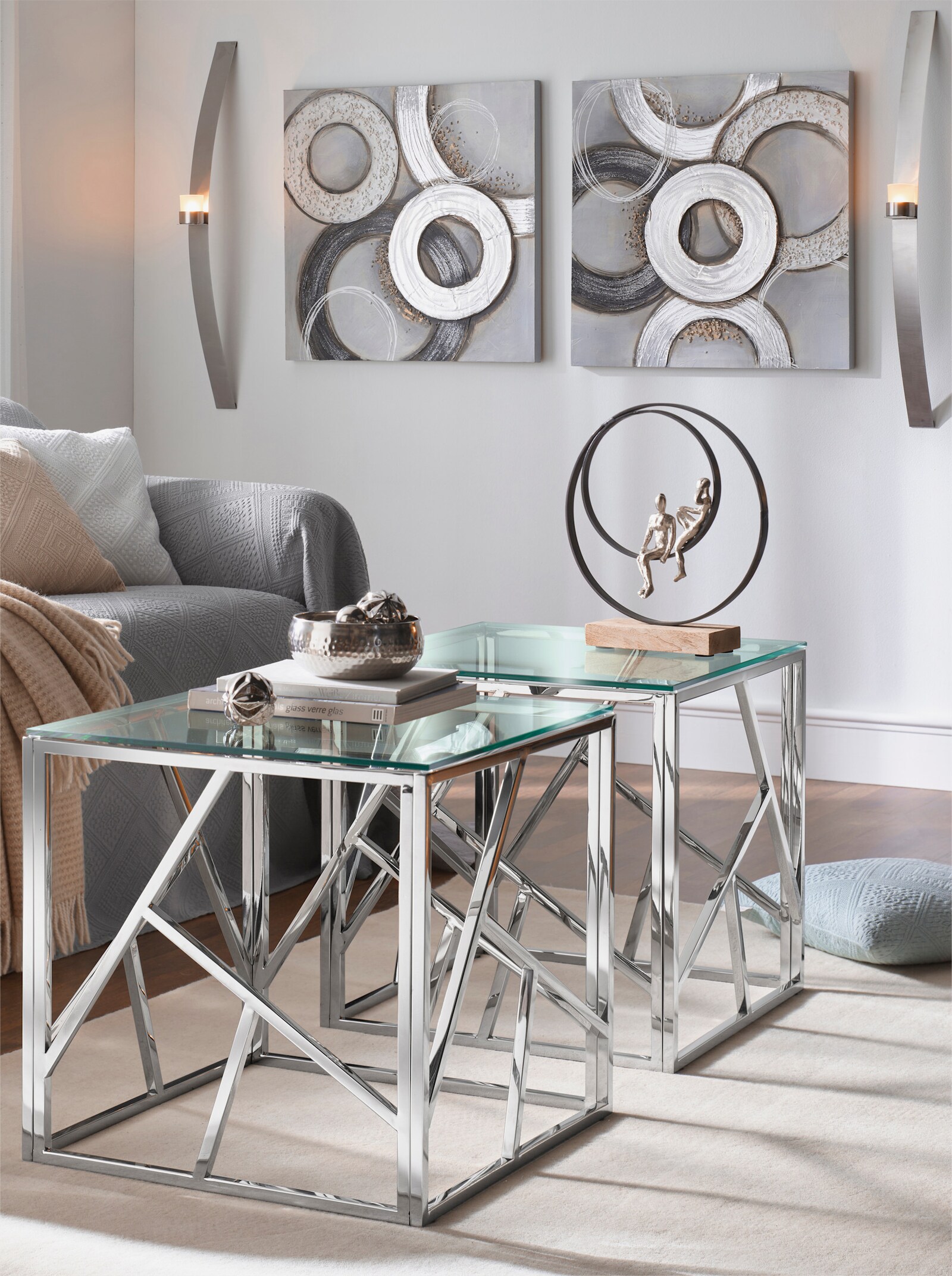 heine home Originalbild - grau