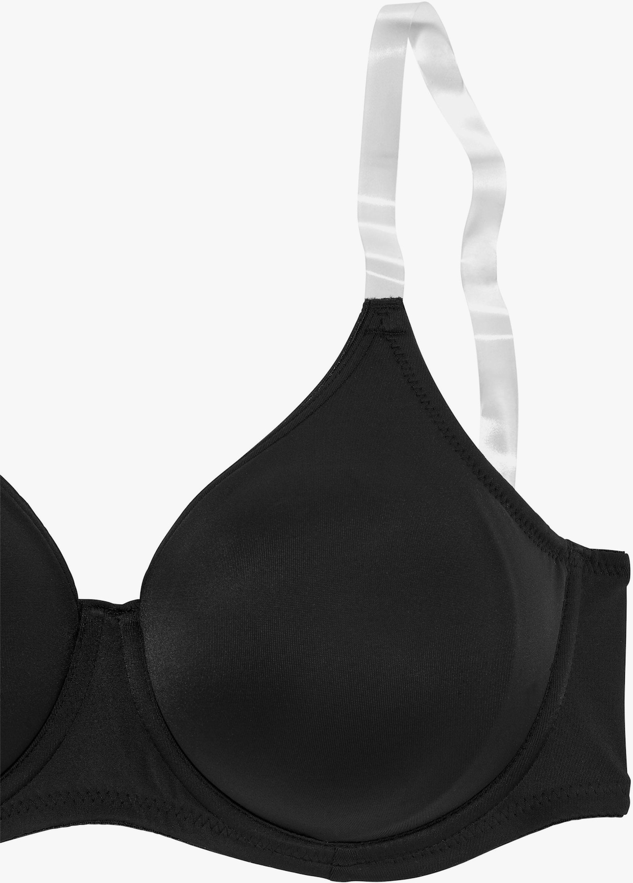 Nuance Soutien-gorge spécial T-shirt - noir