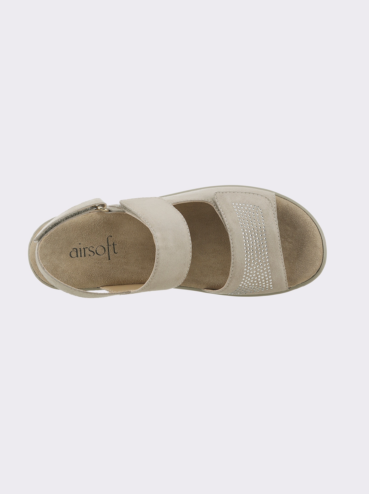airsoft modern+ slipper - beige