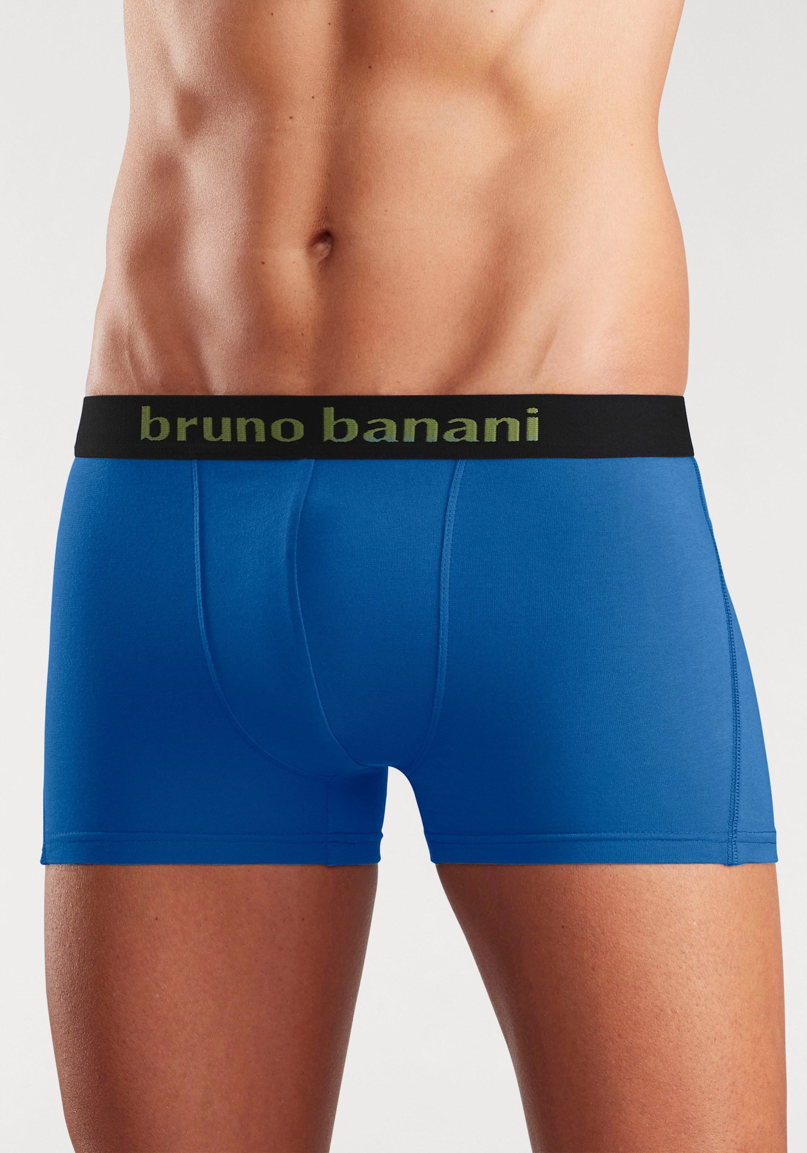 Bruno Banani Boxer - marine, blau, rot, grün