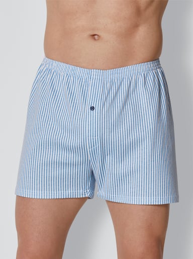 KINGsCLUB Boxershorts - bleu-sortiert