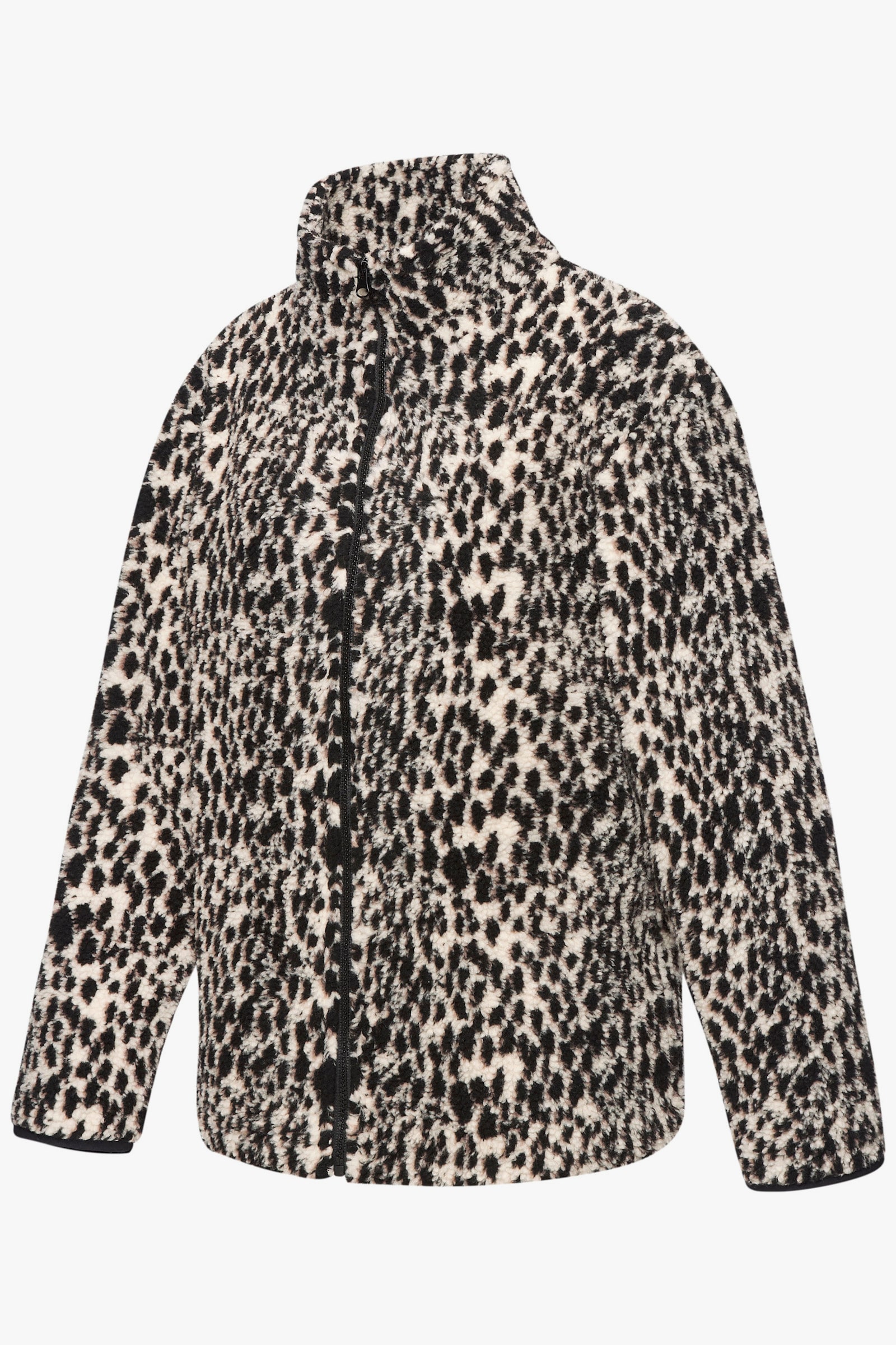 LASCANA Fleecejacke - leo-beige