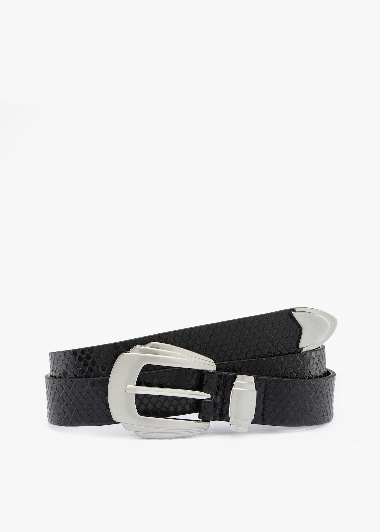 LASCANA ceinture hanches - noir