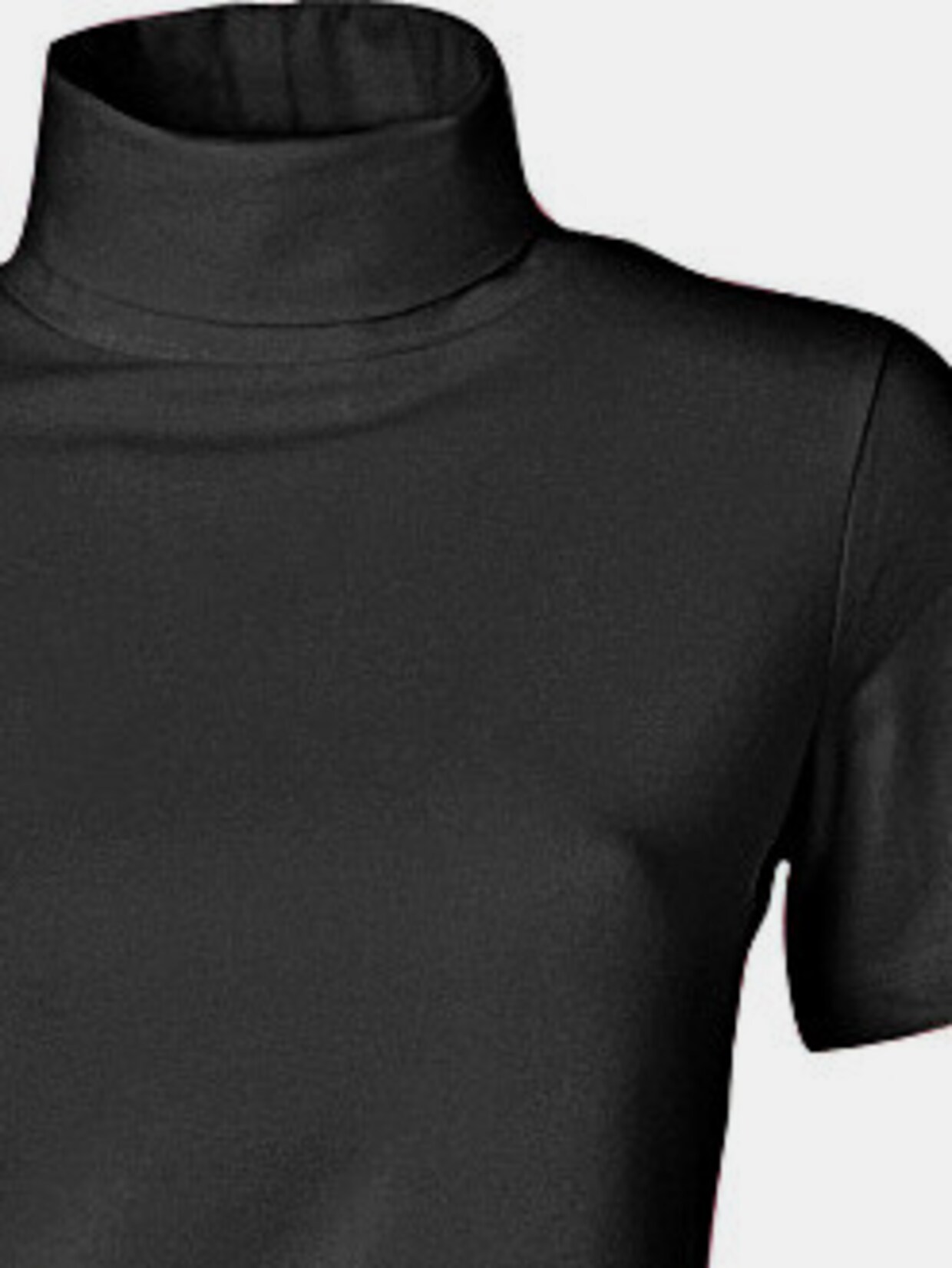 heine Rollkragen-Shirt - schwarz