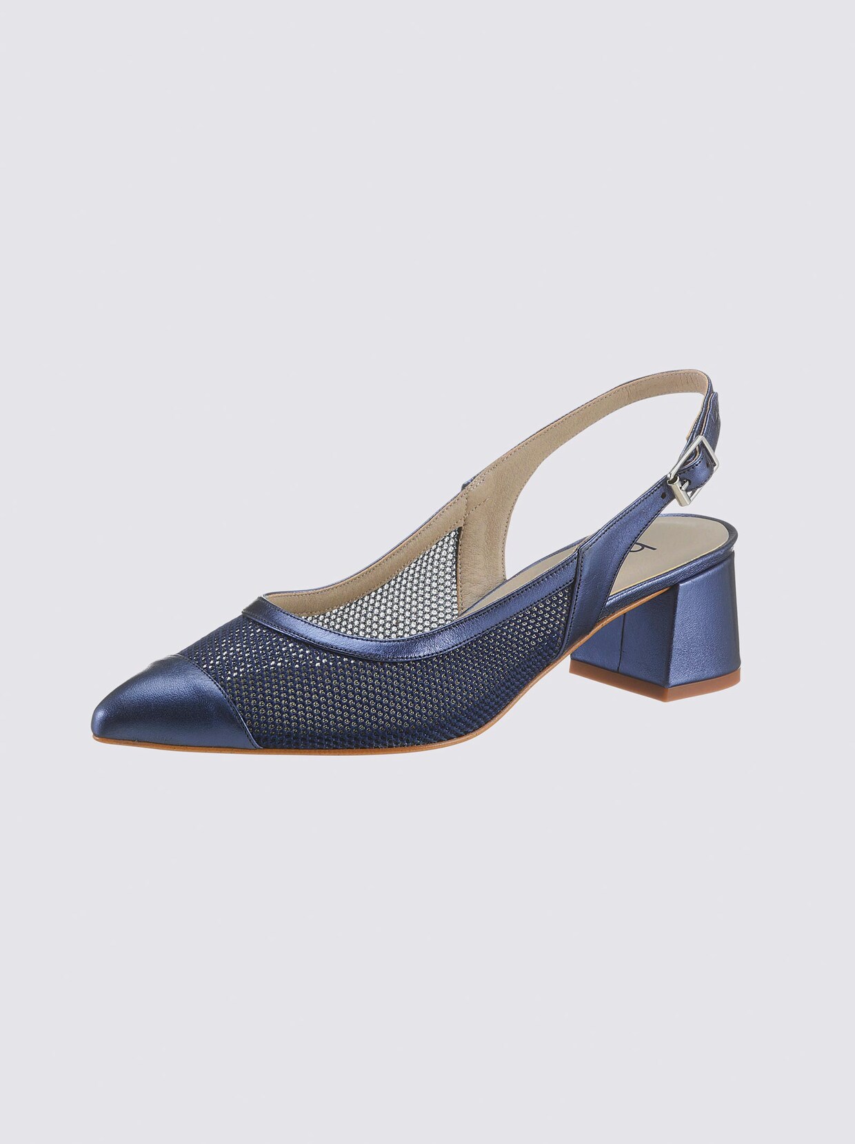 heine Slingpumps - marine