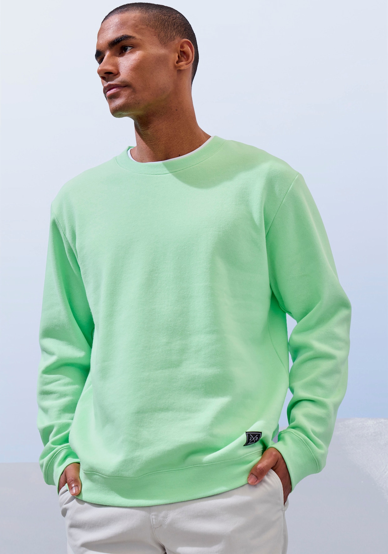 Sweatshirt - lime